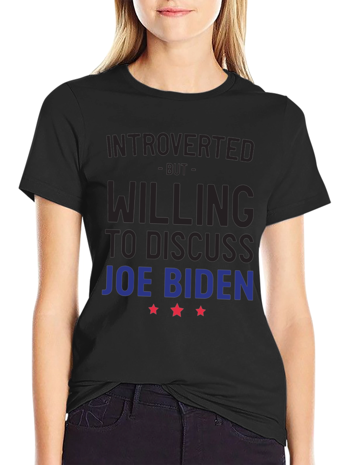 Introverted Joe Biden T-Shirt