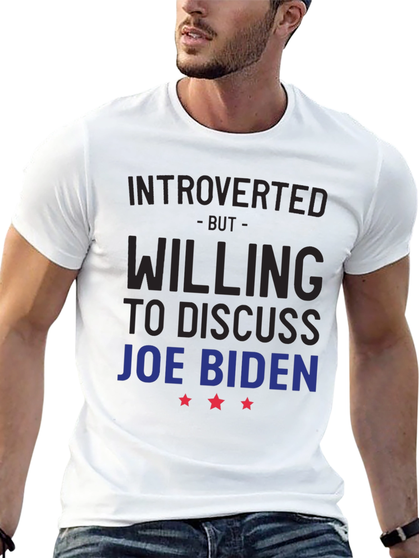 Introverted Joe Biden T-Shirt