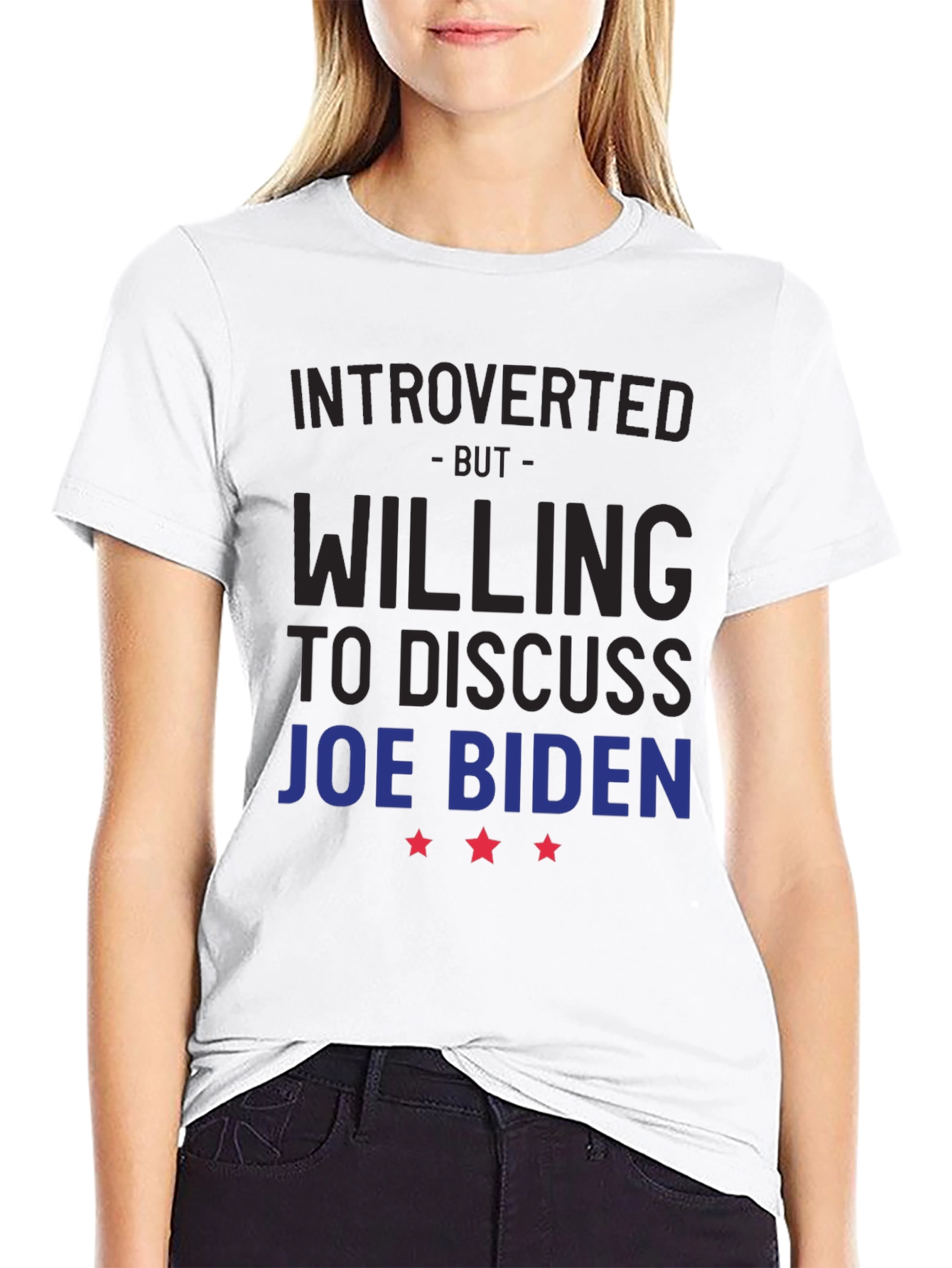Introverted Joe Biden T-Shirt