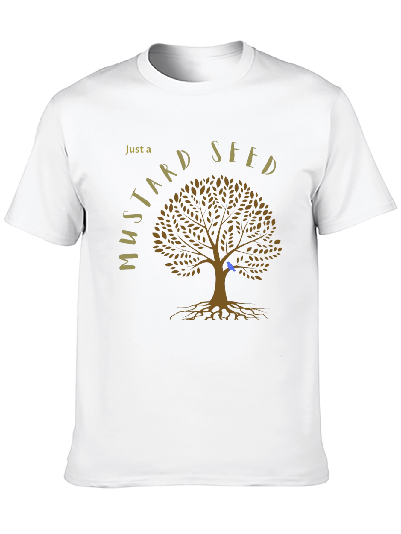 Mustard Seed Tree Graphic T-Shirt - Black
