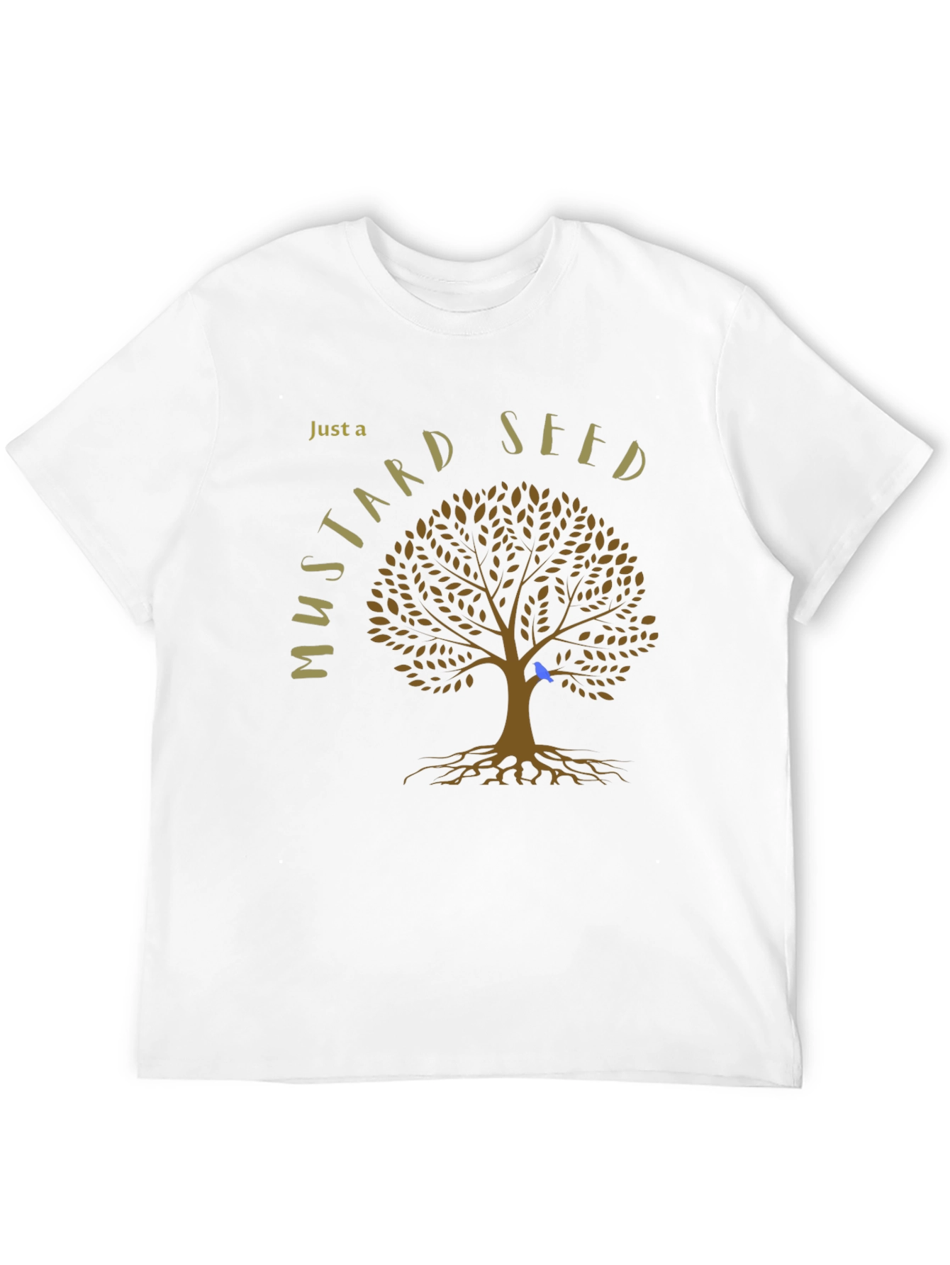 Mustard Seed Tree Graphic T-Shirt - Black