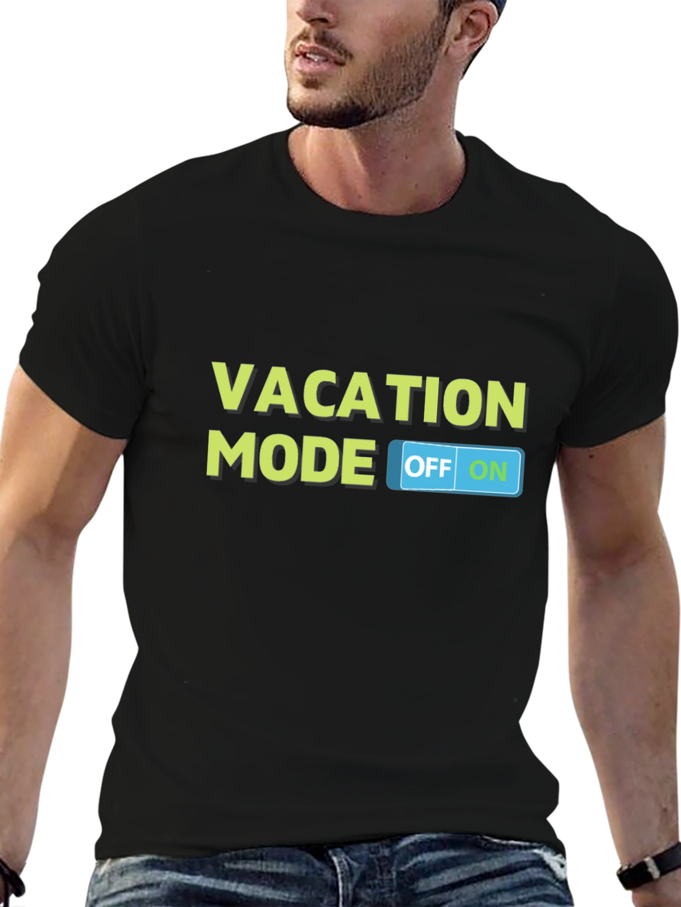 Vacation Mode On T-Shirt - Relax & Enjoy!
