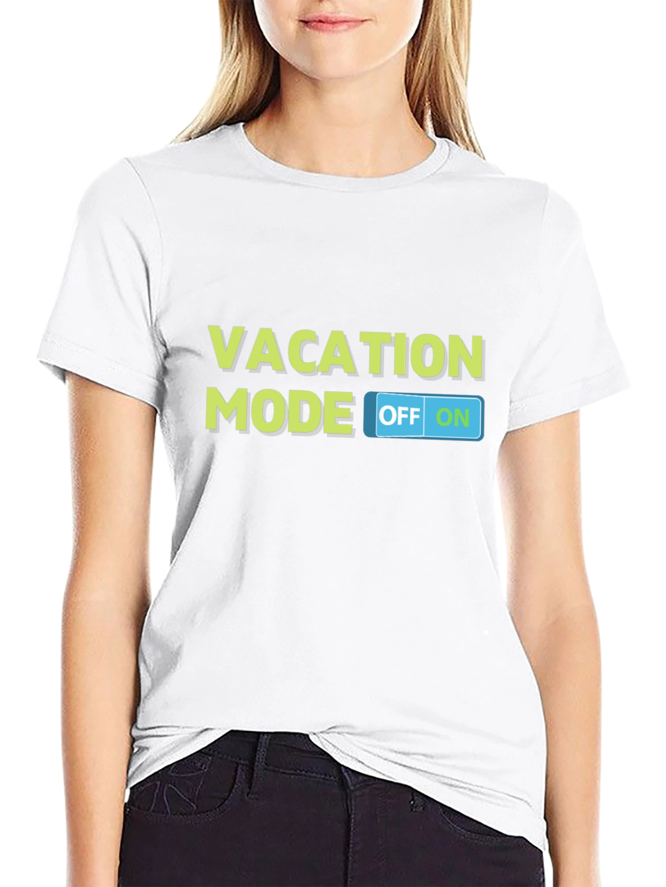 Vacation Mode On T-Shirt - Relax & Enjoy!