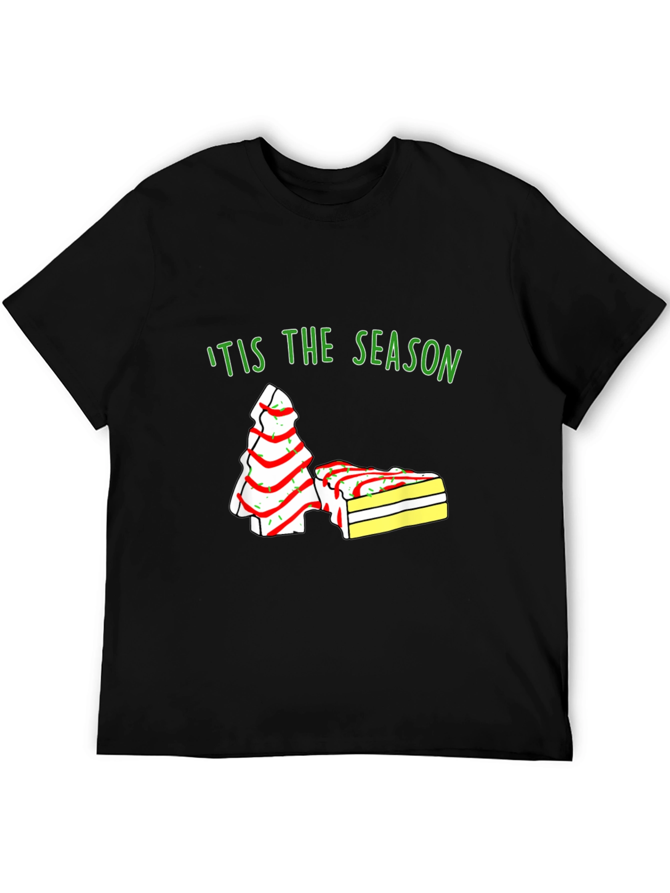 Tis the Season Christmas Cake T-Shirt