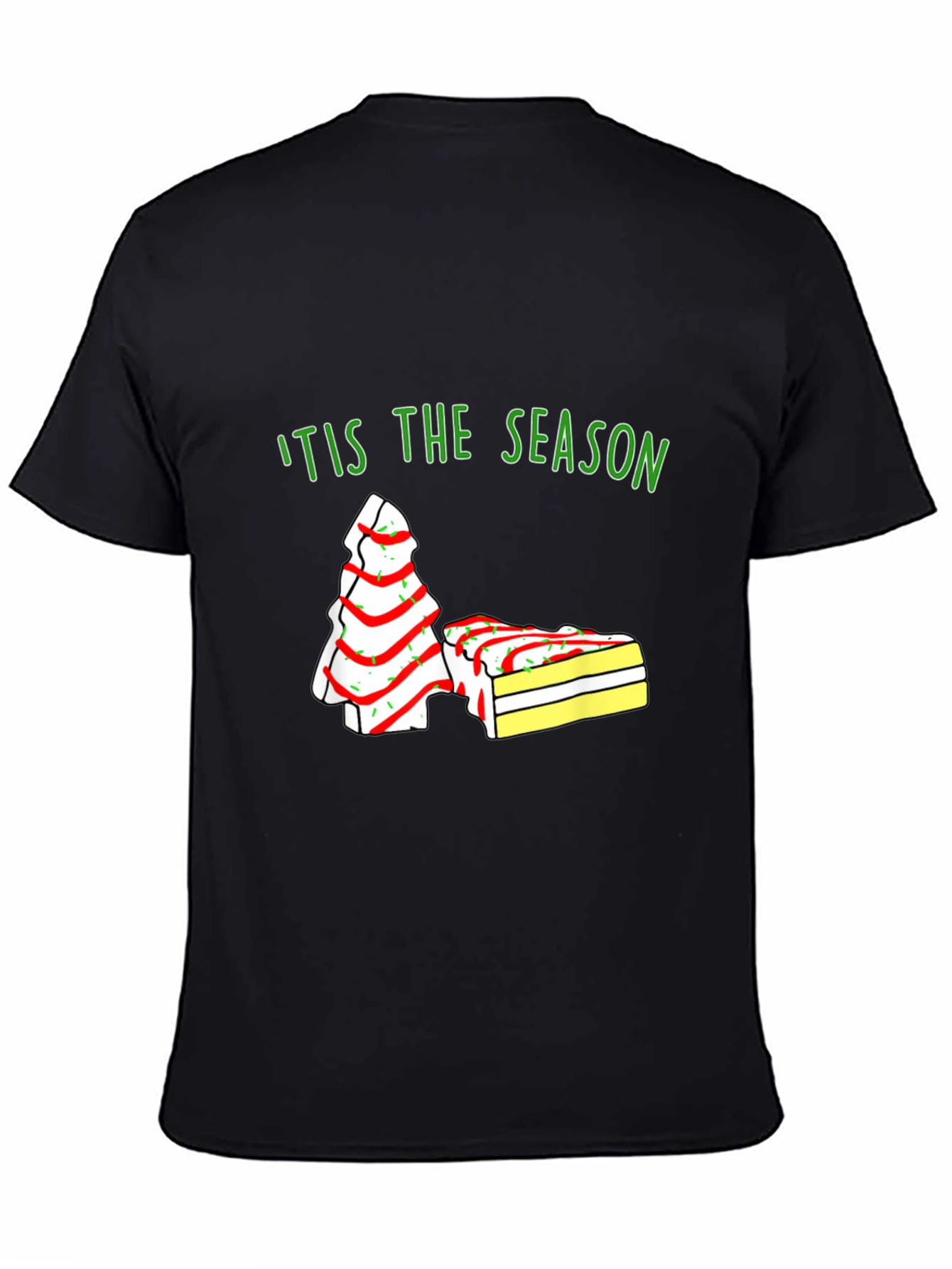 Tis the Season Christmas Cake T-Shirt