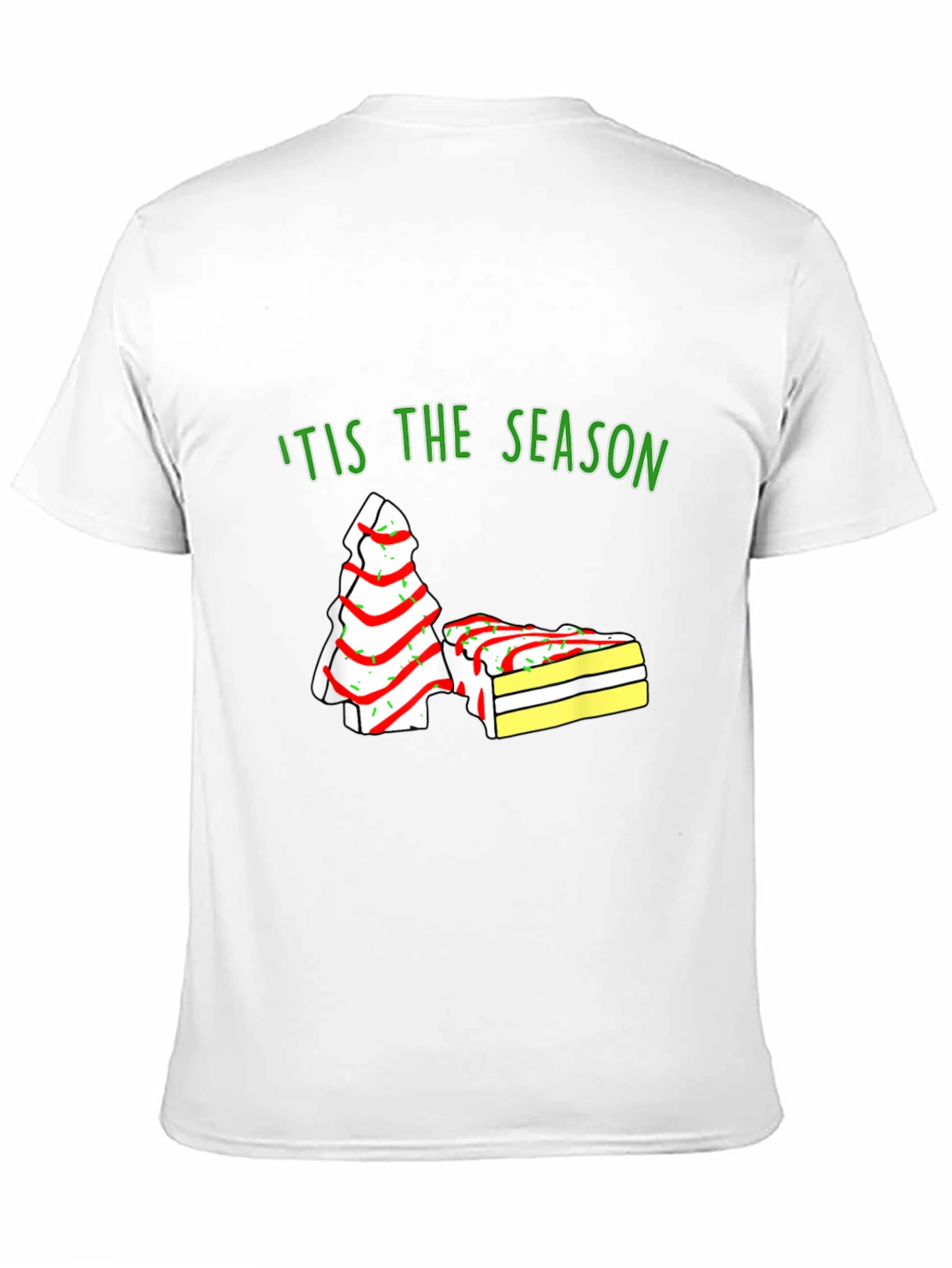 Tis the Season Christmas Cake T-Shirt