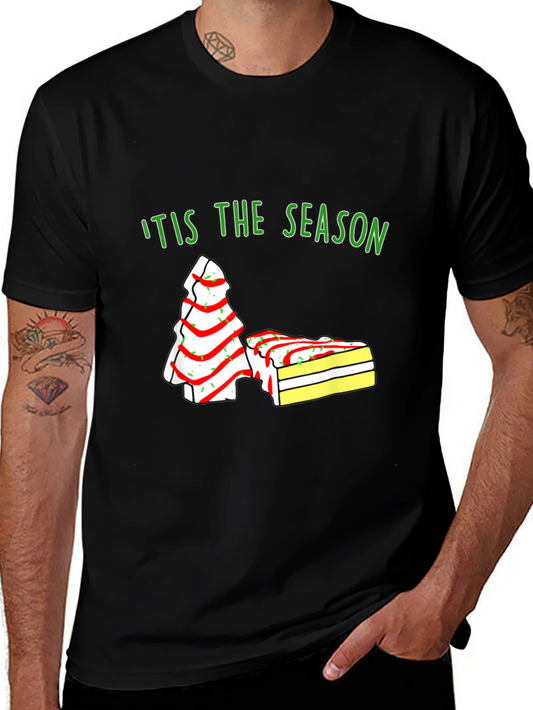 Tis the Season Christmas Cake T-Shirt