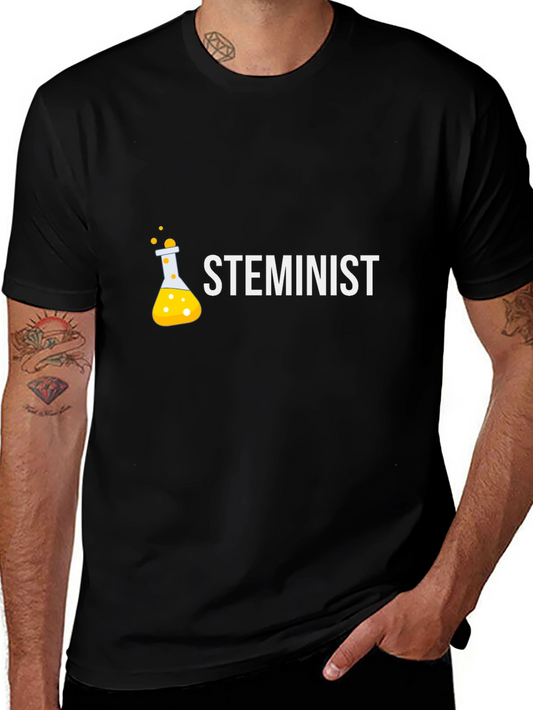 STEMinist Graphic Tee - Science & Equality Shirt