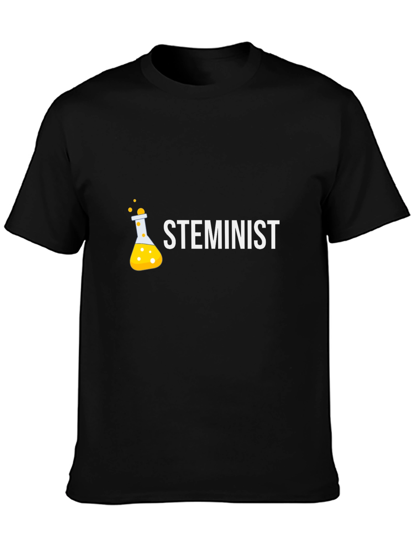 STEMinist Graphic Tee - Science & Equality Shirt