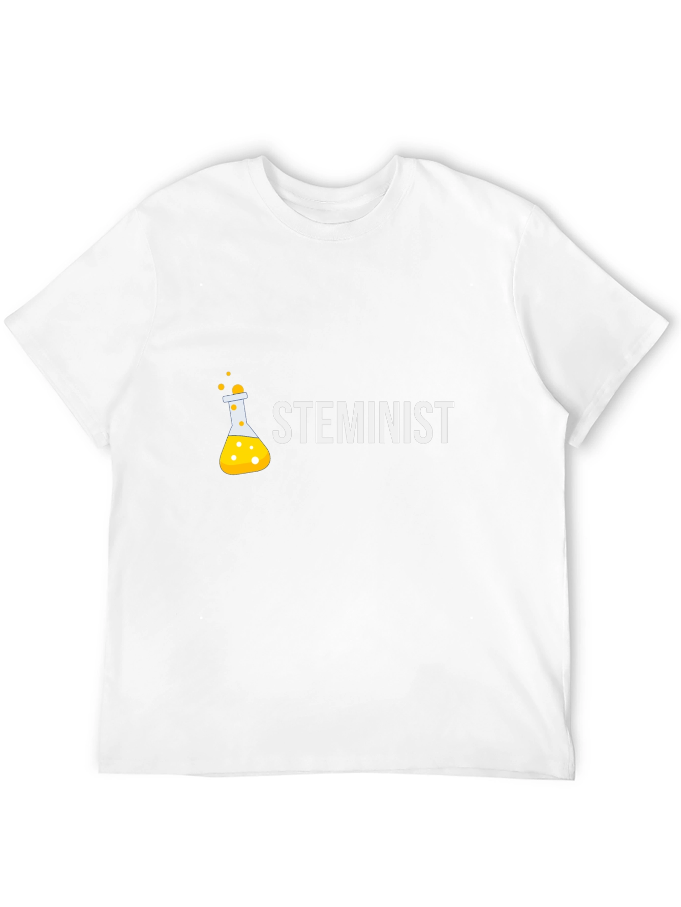 STEMinist Graphic Tee - Science & Equality Shirt