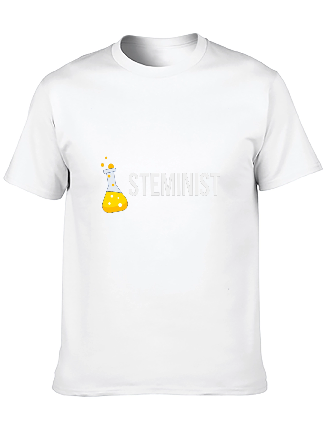 STEMinist Graphic Tee - Science & Equality Shirt