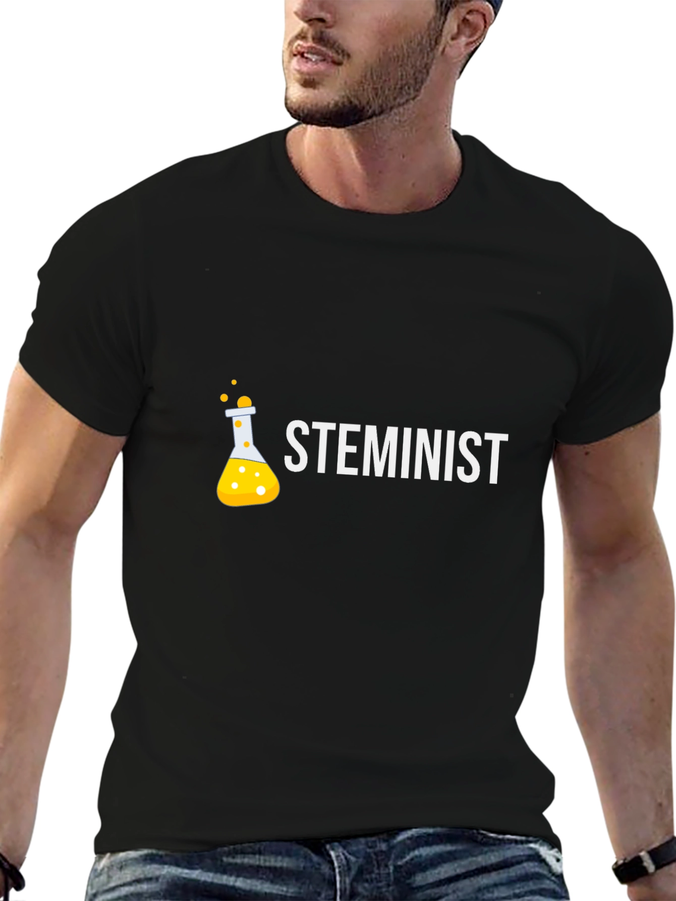 STEMinist Graphic Tee - Science & Equality Shirt
