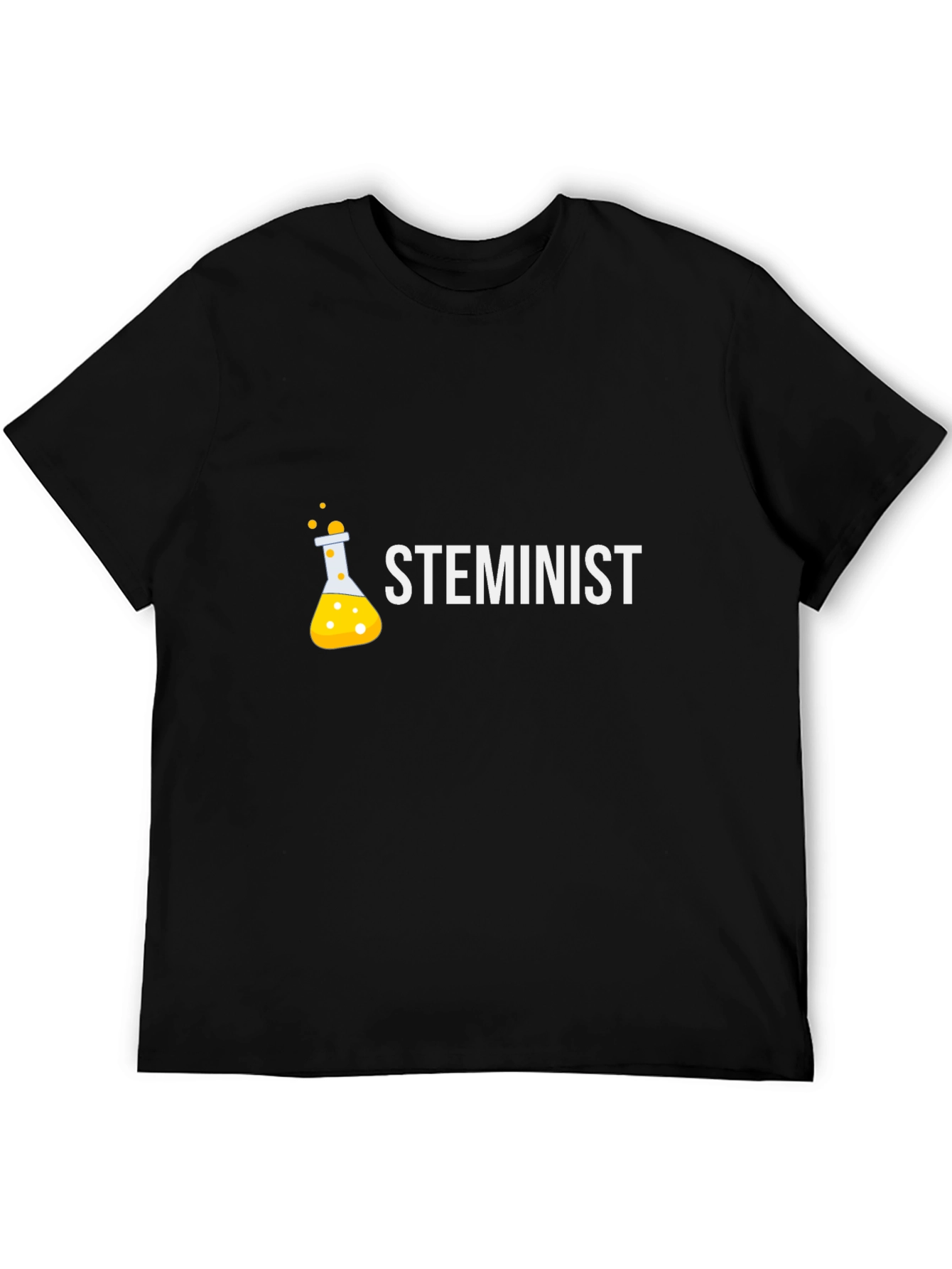 STEMinist Graphic Tee - Science & Equality Shirt