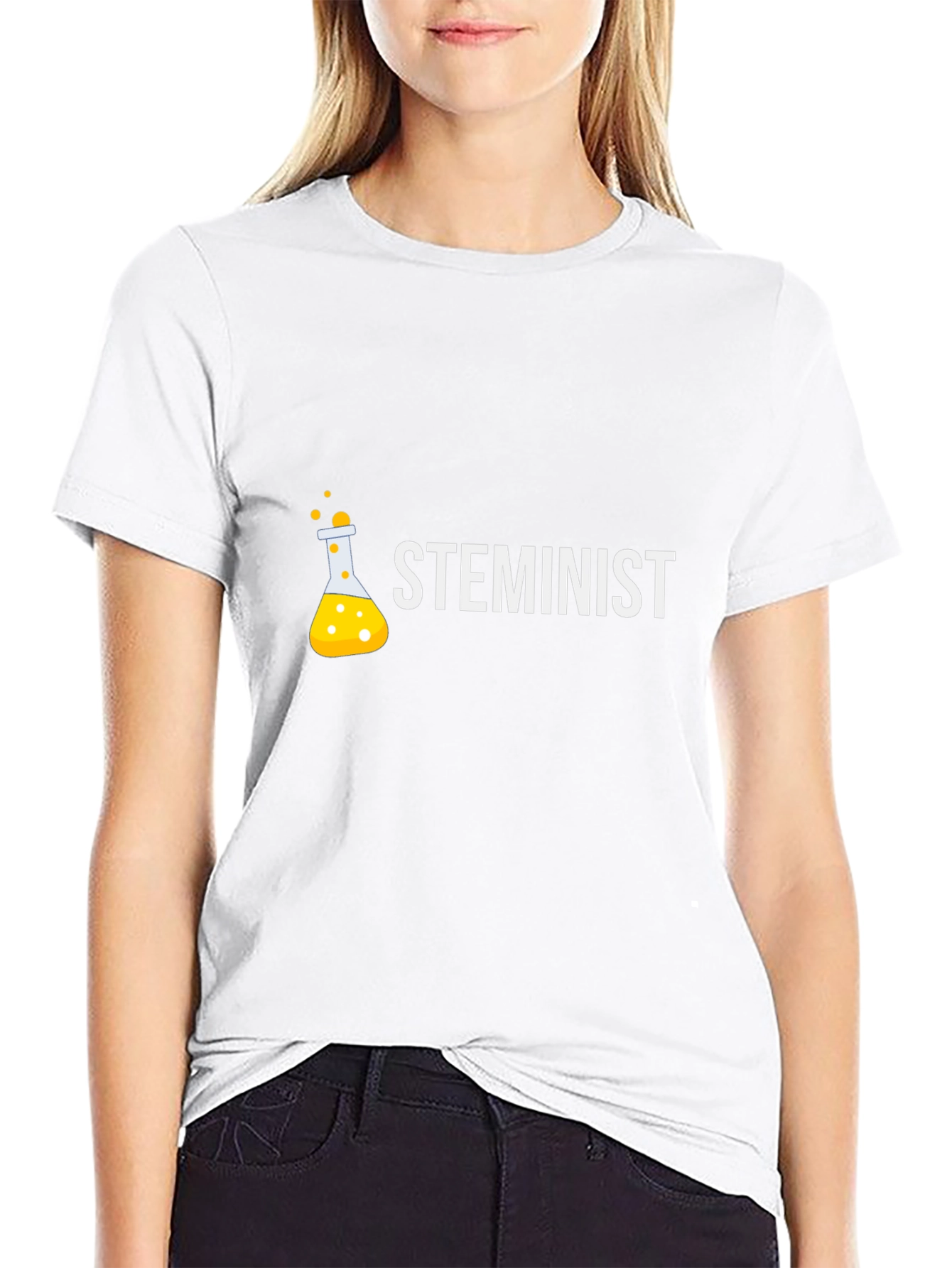 STEMinist Graphic Tee - Science & Equality Shirt