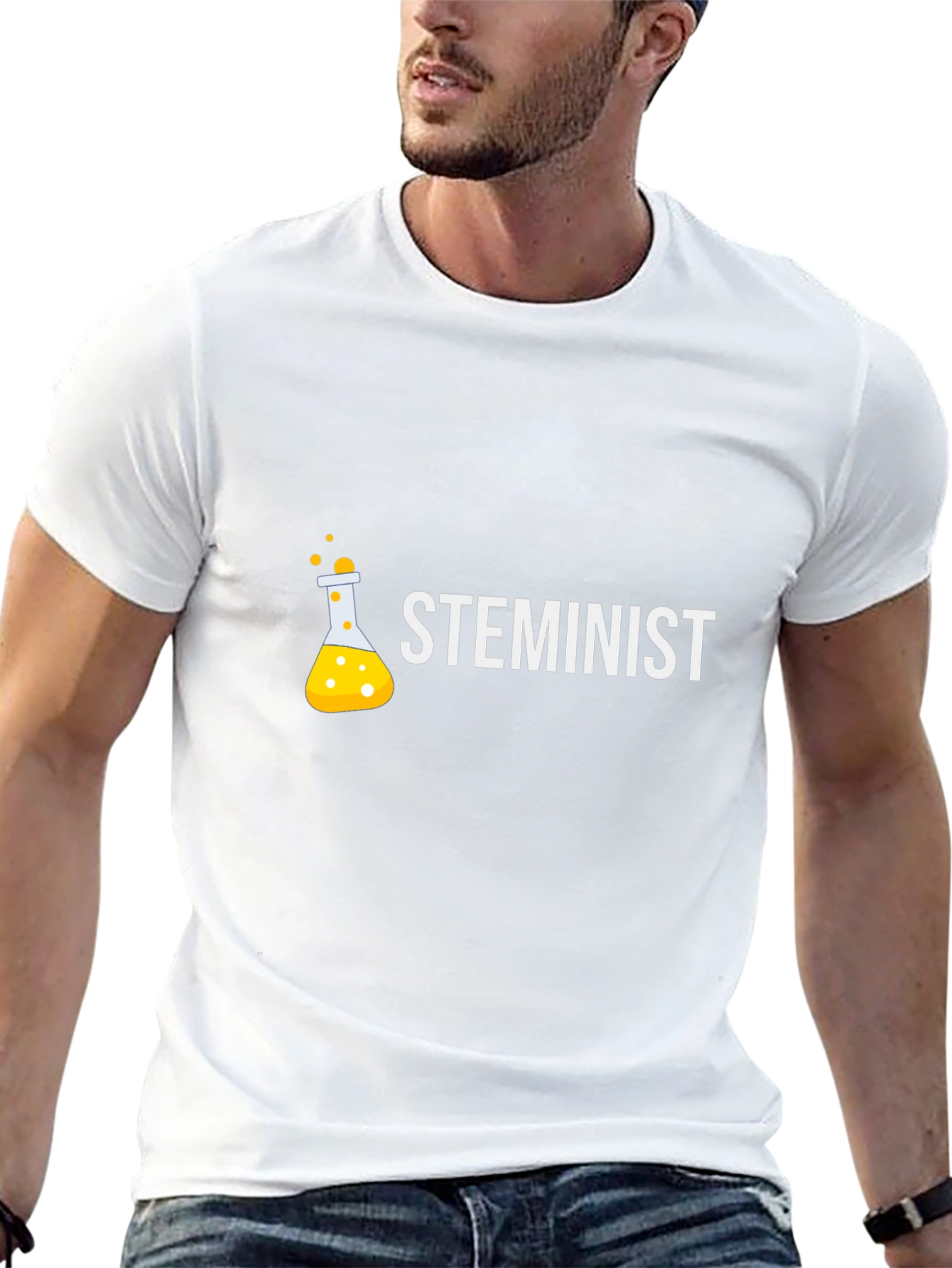 STEMinist Graphic Tee - Science & Equality Shirt
