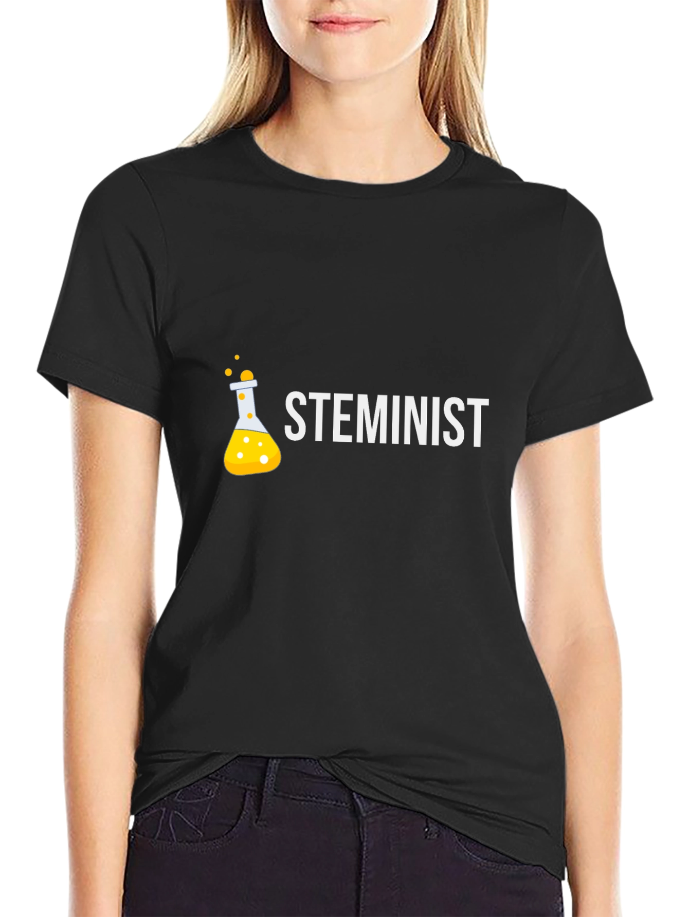 STEMinist Graphic Tee - Science & Equality Shirt