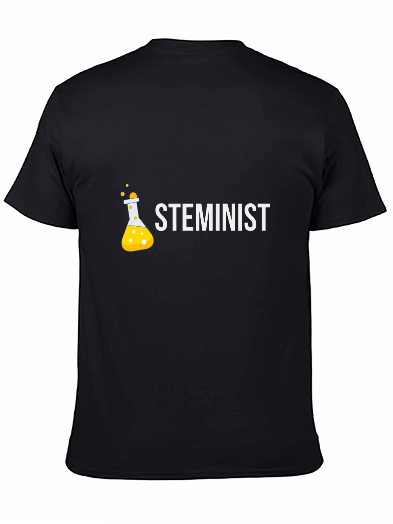 STEMinist Graphic Tee - Science & Equality Shirt