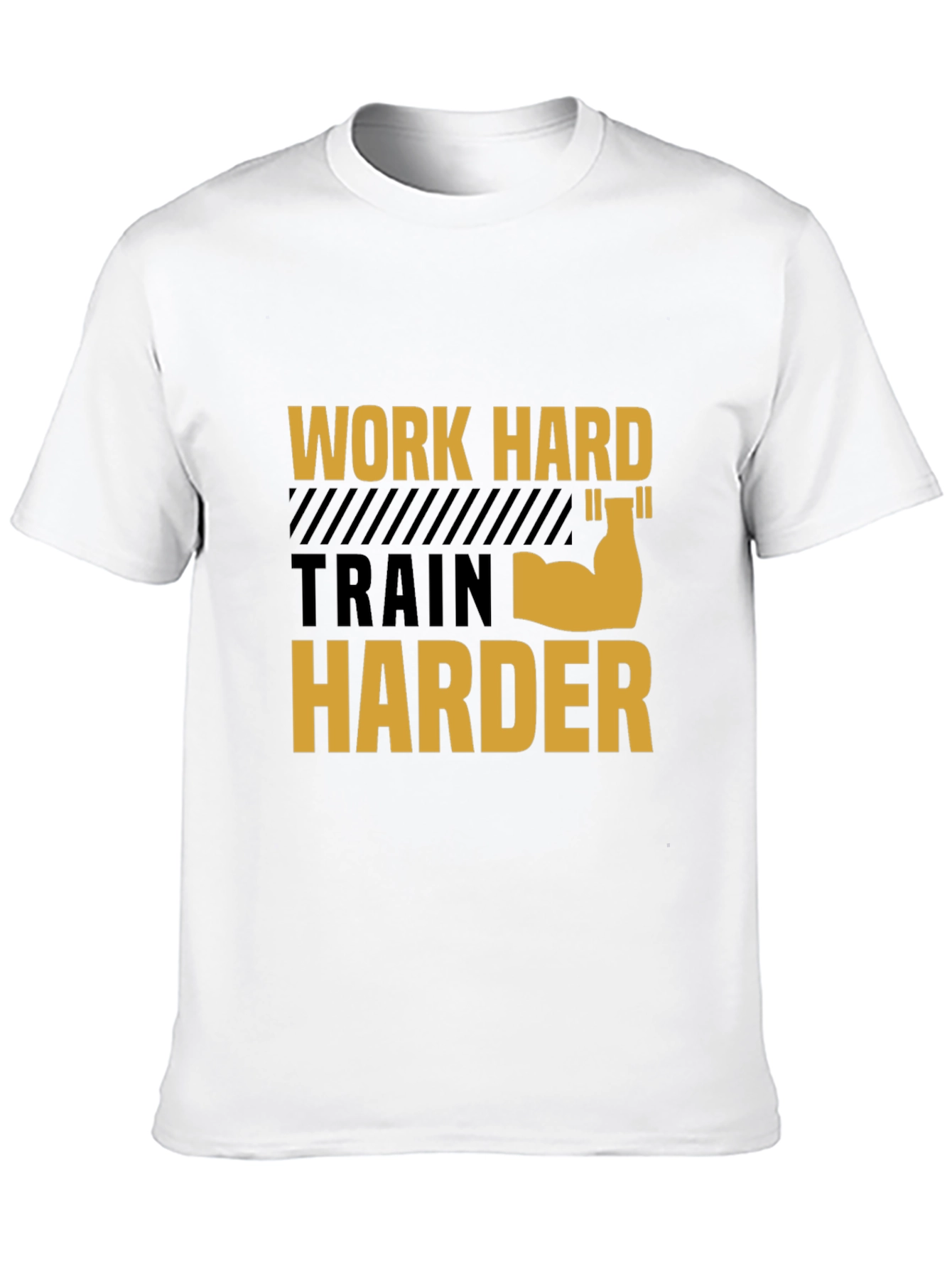 Work Harder T-Shirt - Gym Motivation