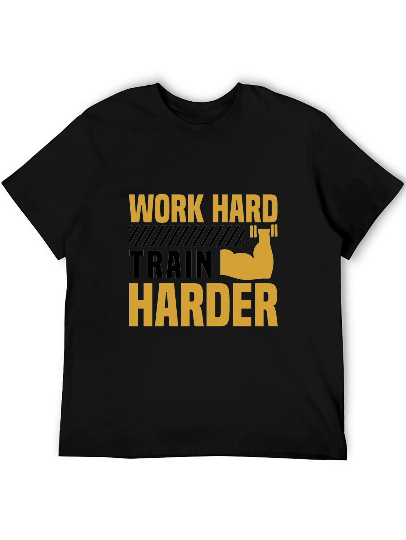 Work Harder T-Shirt - Gym Motivation