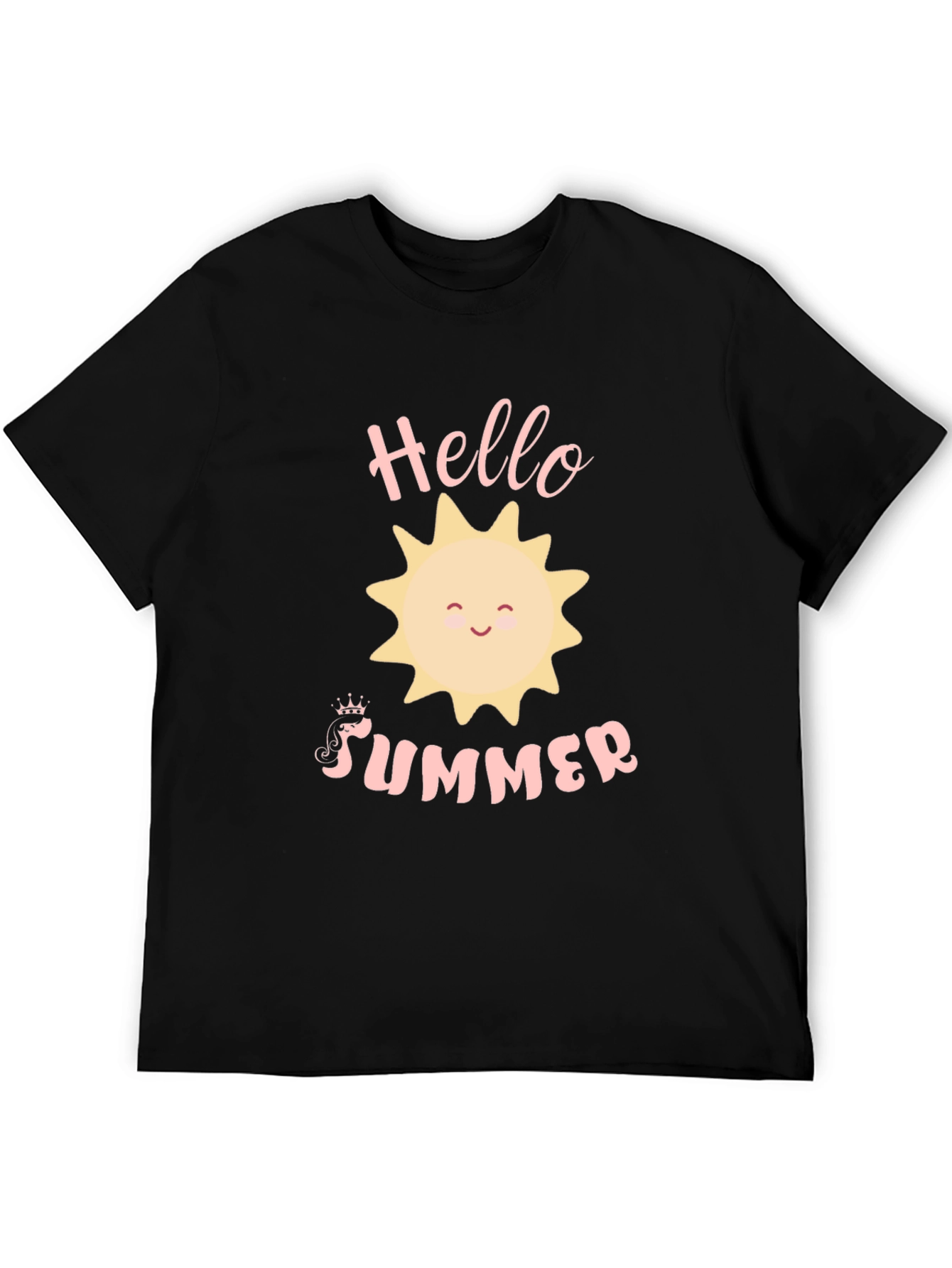 Hello Summer Graphic Tee
