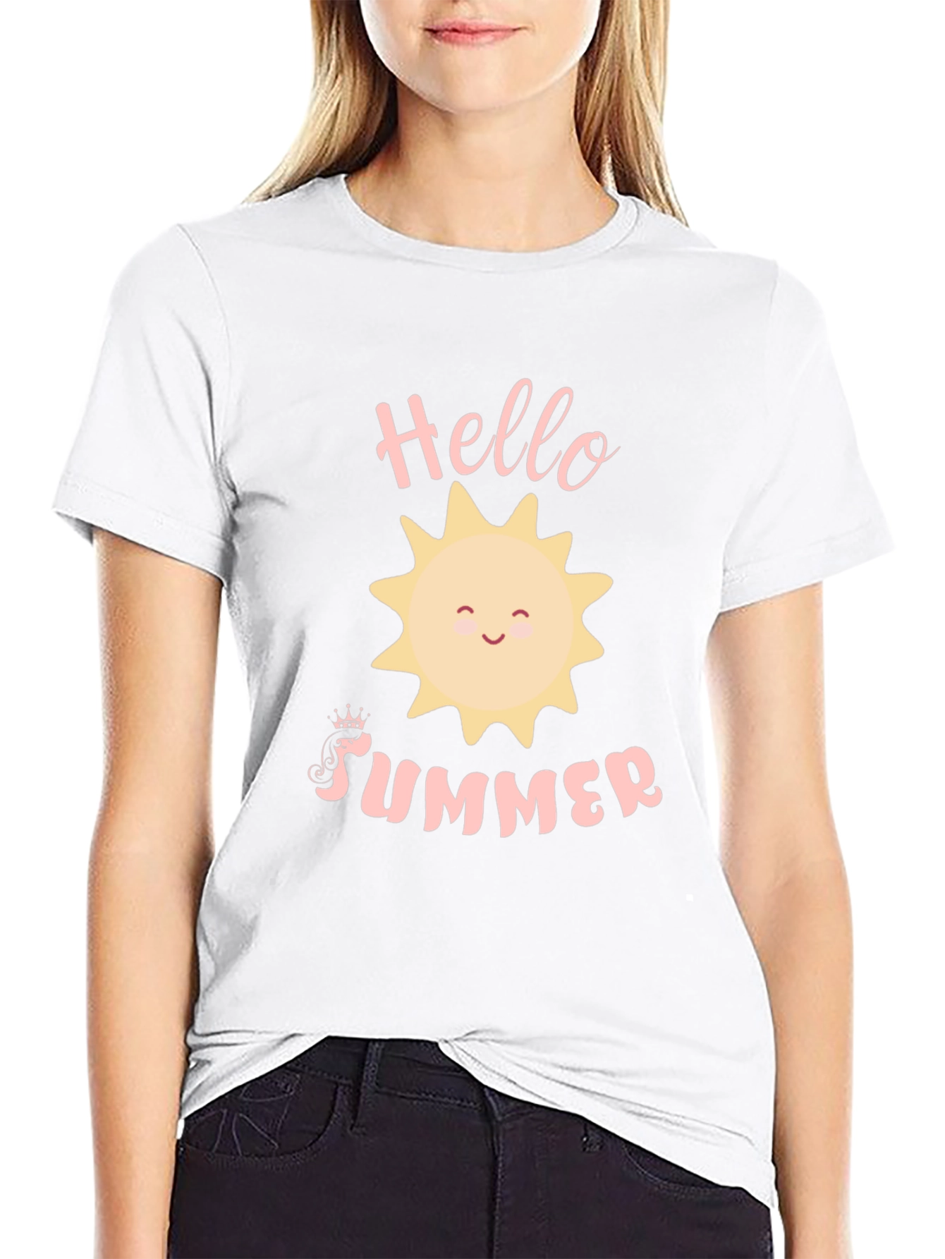 Hello Summer Graphic Tee