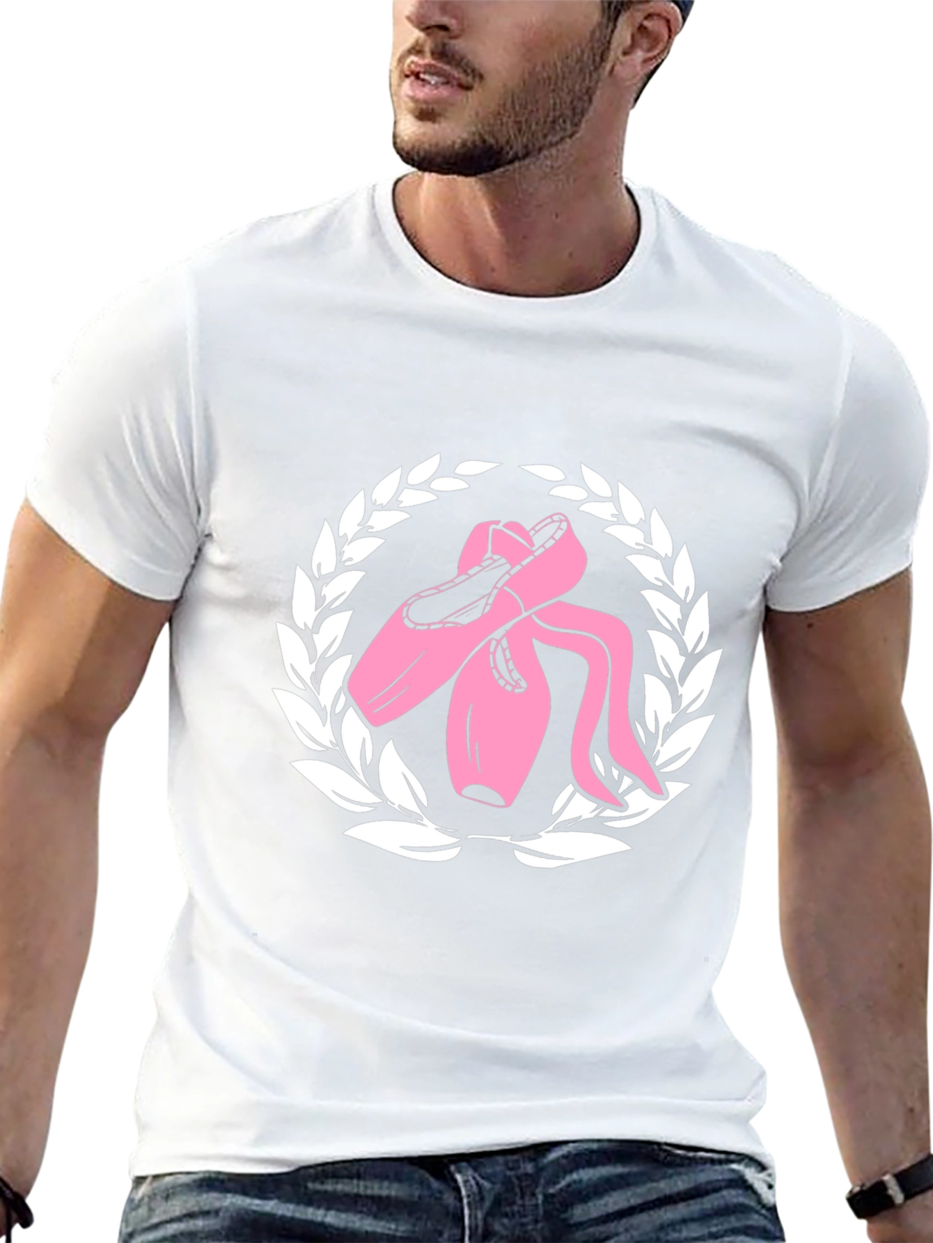 Ballet Shoe Tee - Dance Lover Gift