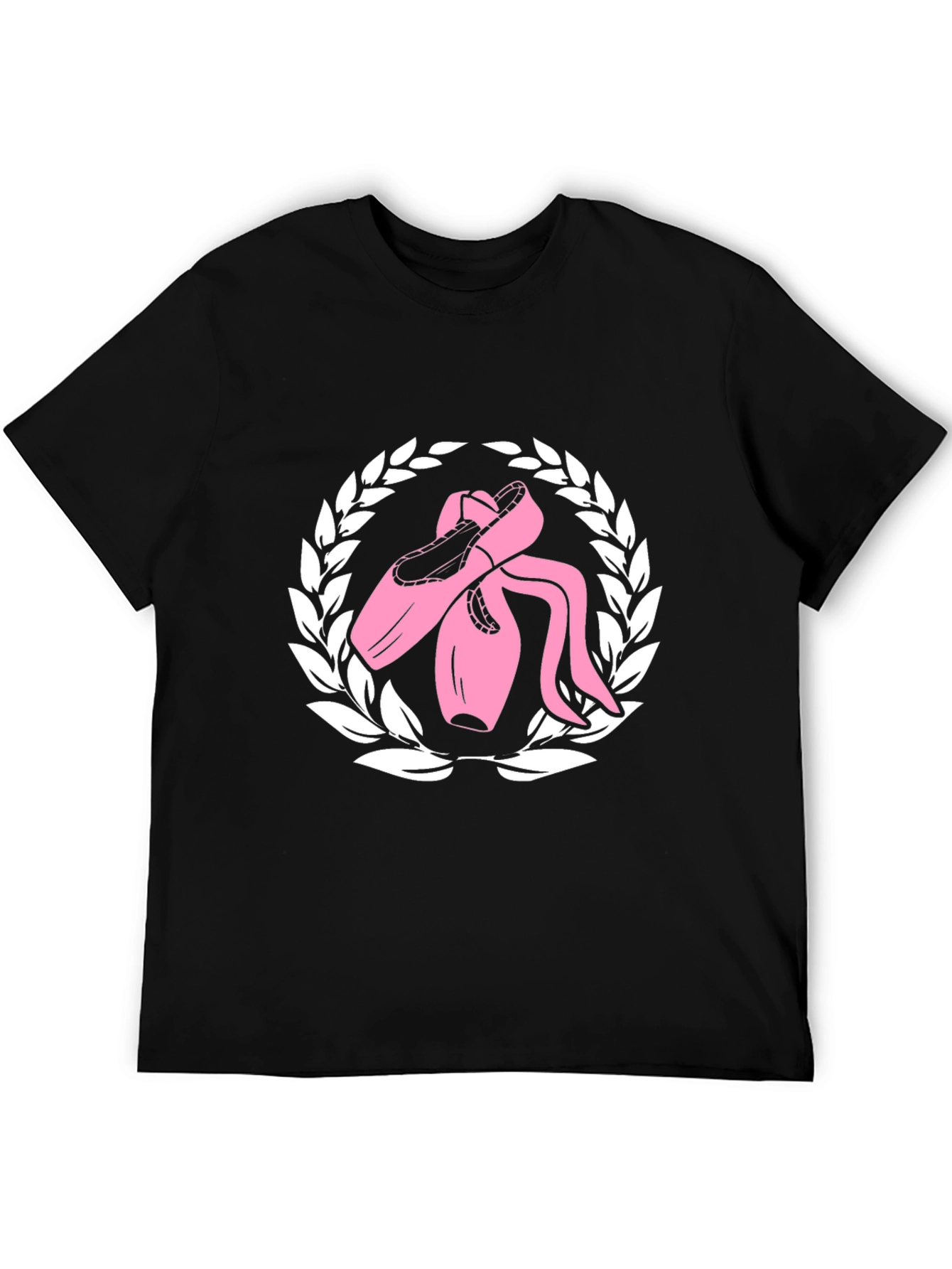 Ballet Shoe Tee - Dance Lover Gift