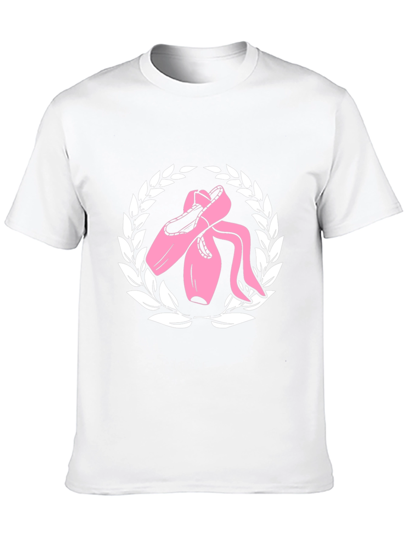 Ballet Shoe Tee - Dance Lover Gift
