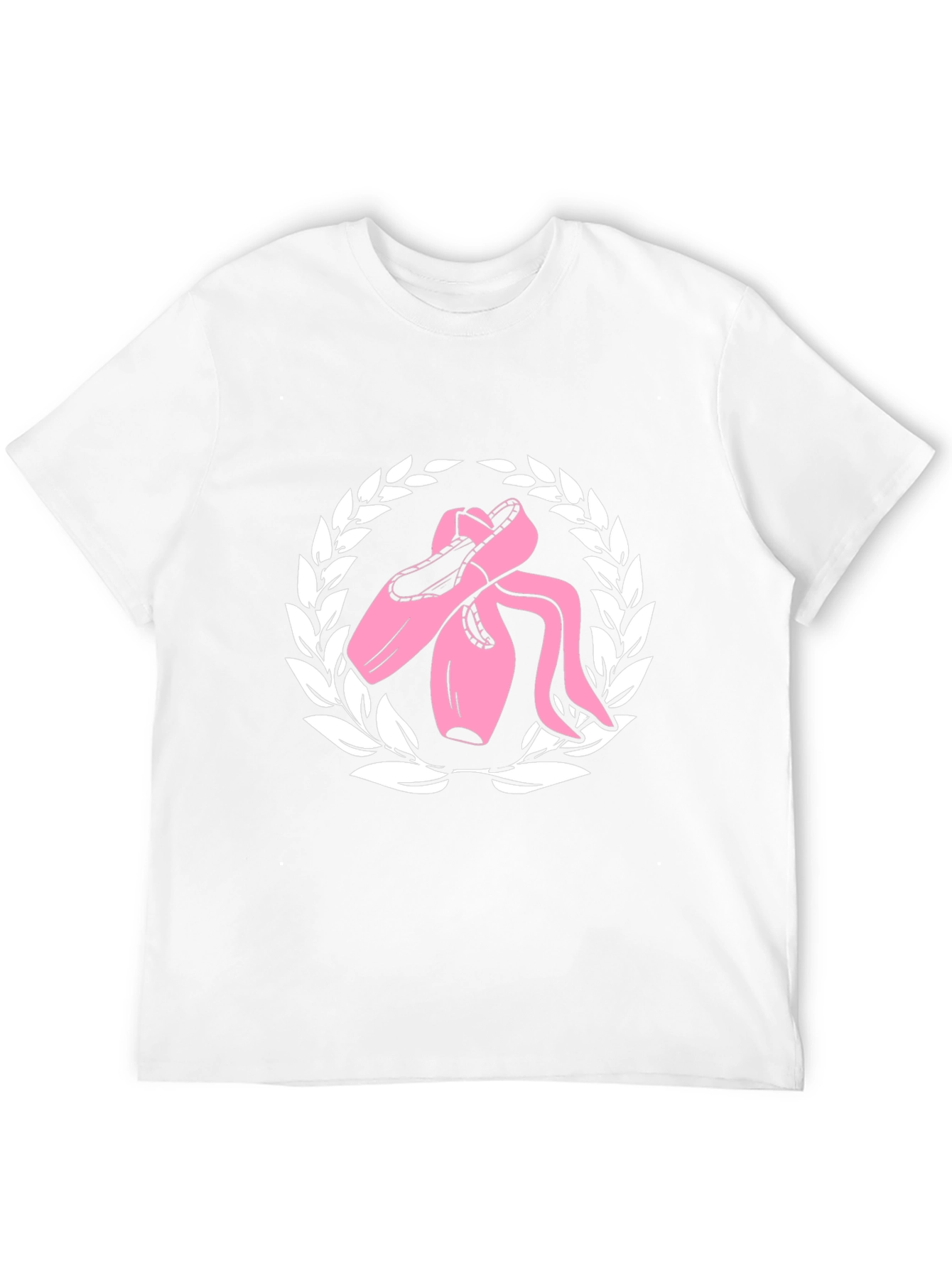 Ballet Shoe Tee - Dance Lover Gift