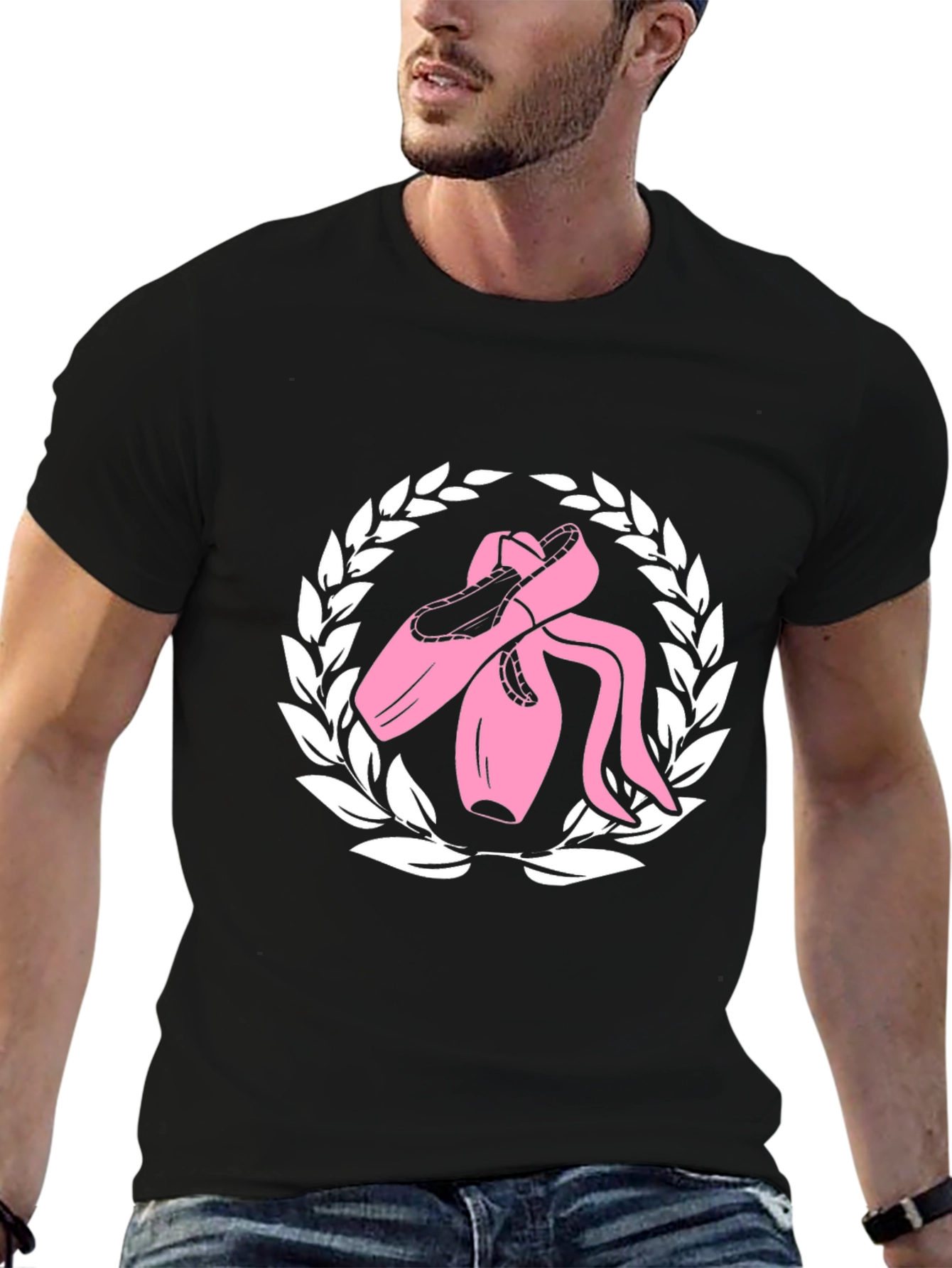 Ballet Shoe Tee - Dance Lover Gift