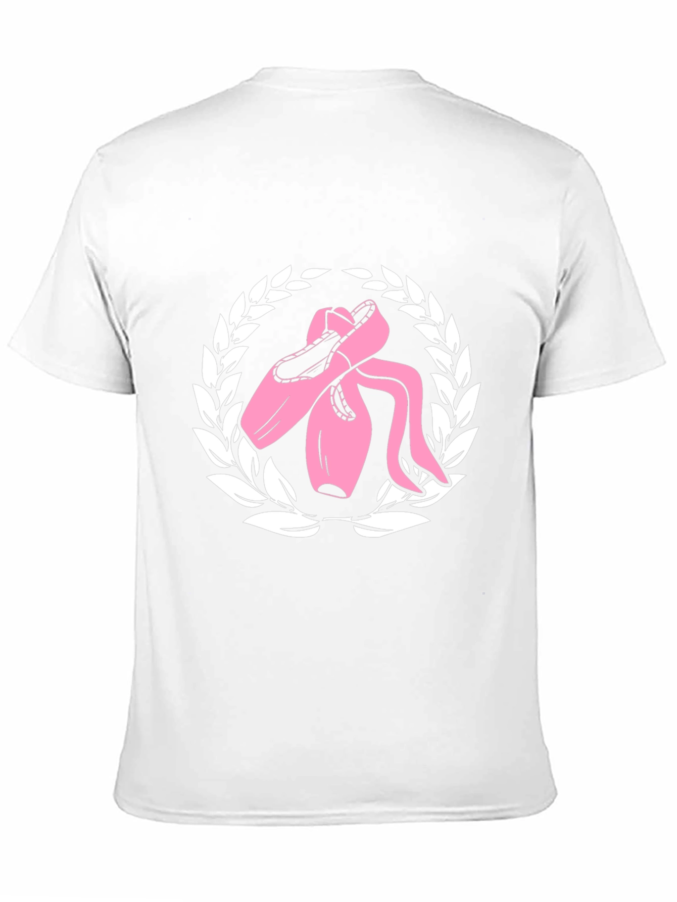 Ballet Shoe Tee - Dance Lover Gift