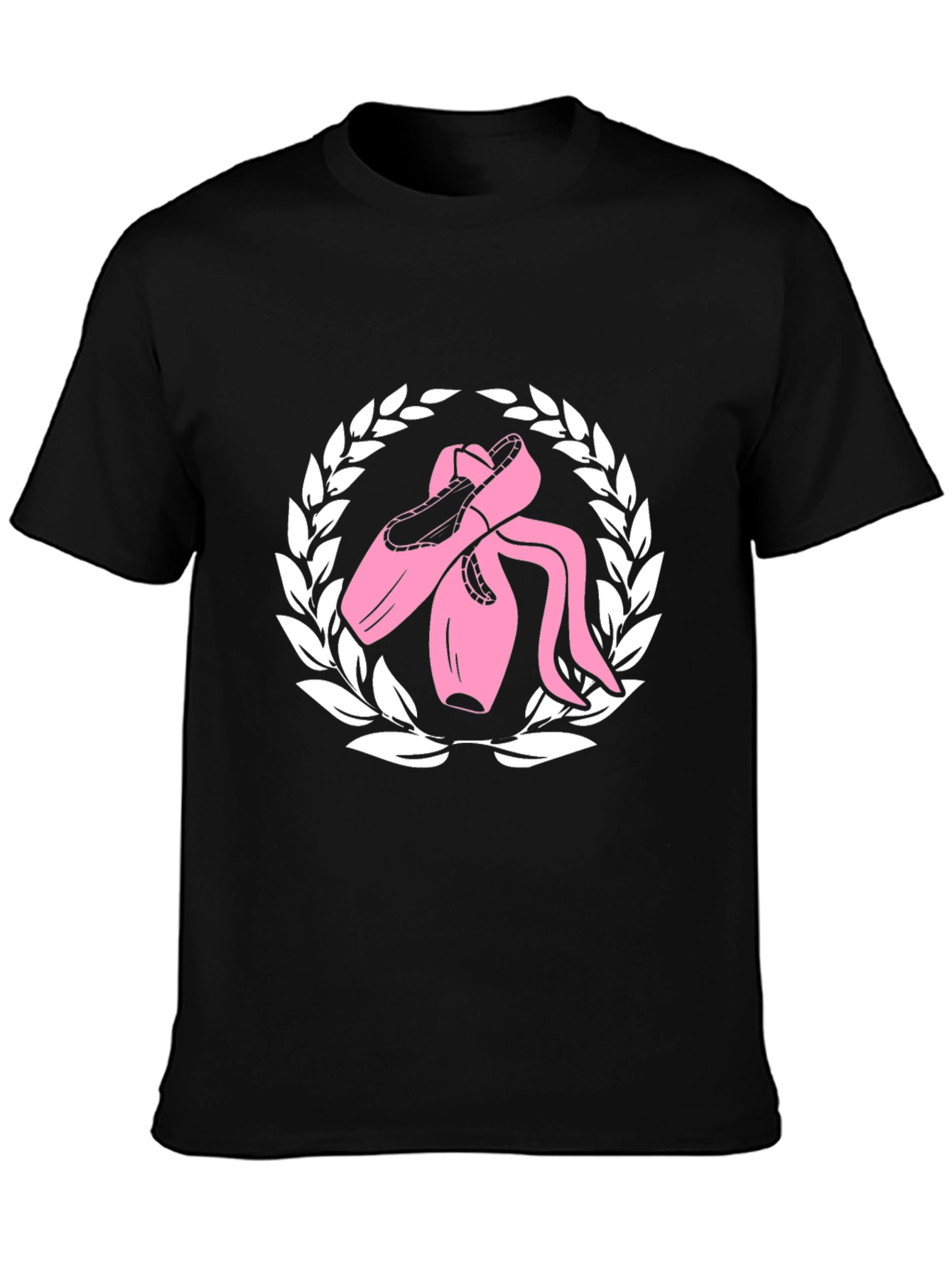 Ballet Shoe Tee - Dance Lover Gift