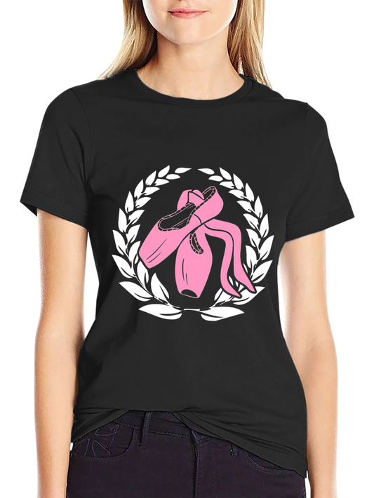 Ballet Shoe Tee - Dance Lover Gift
