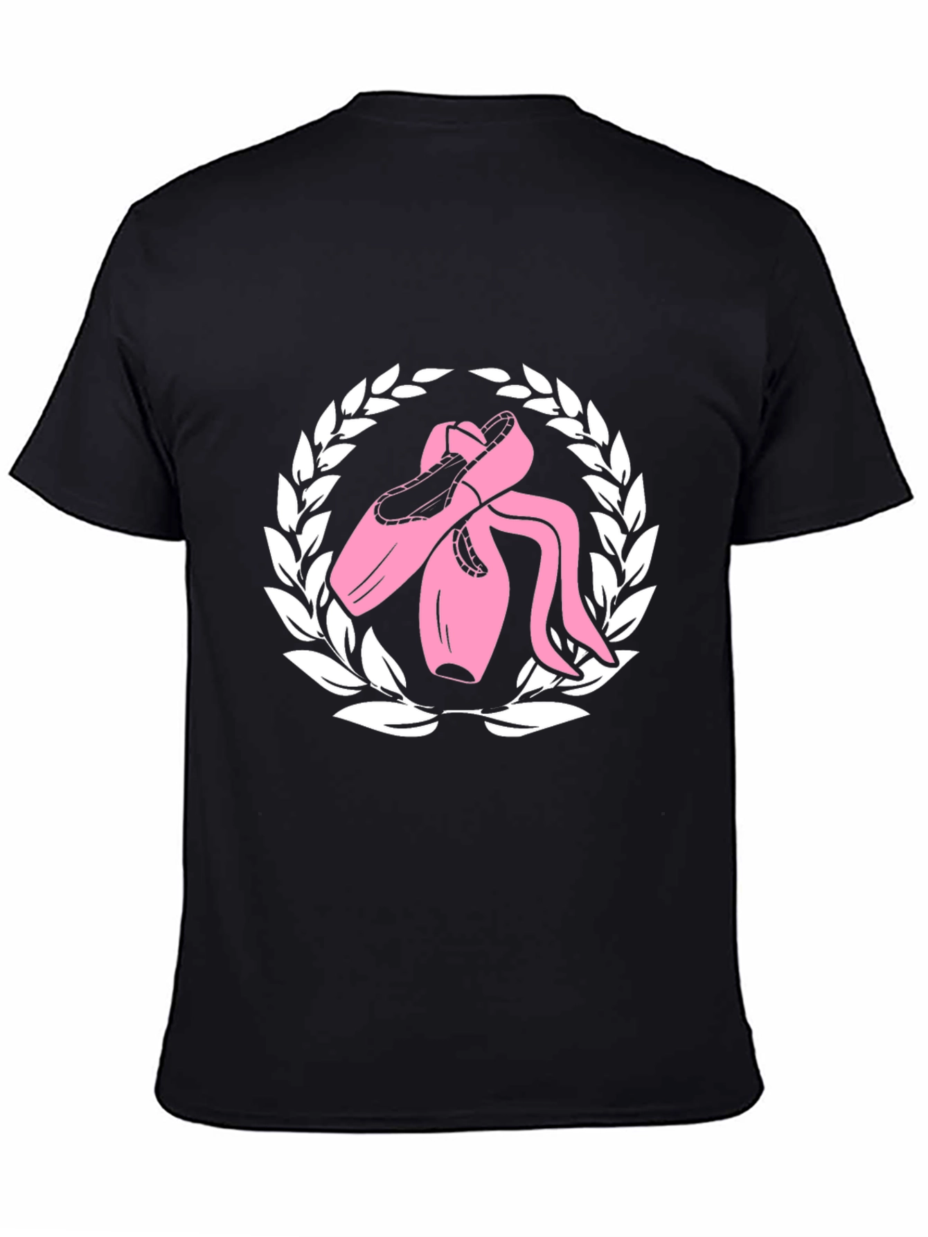 Ballet Shoe Tee - Dance Lover Gift