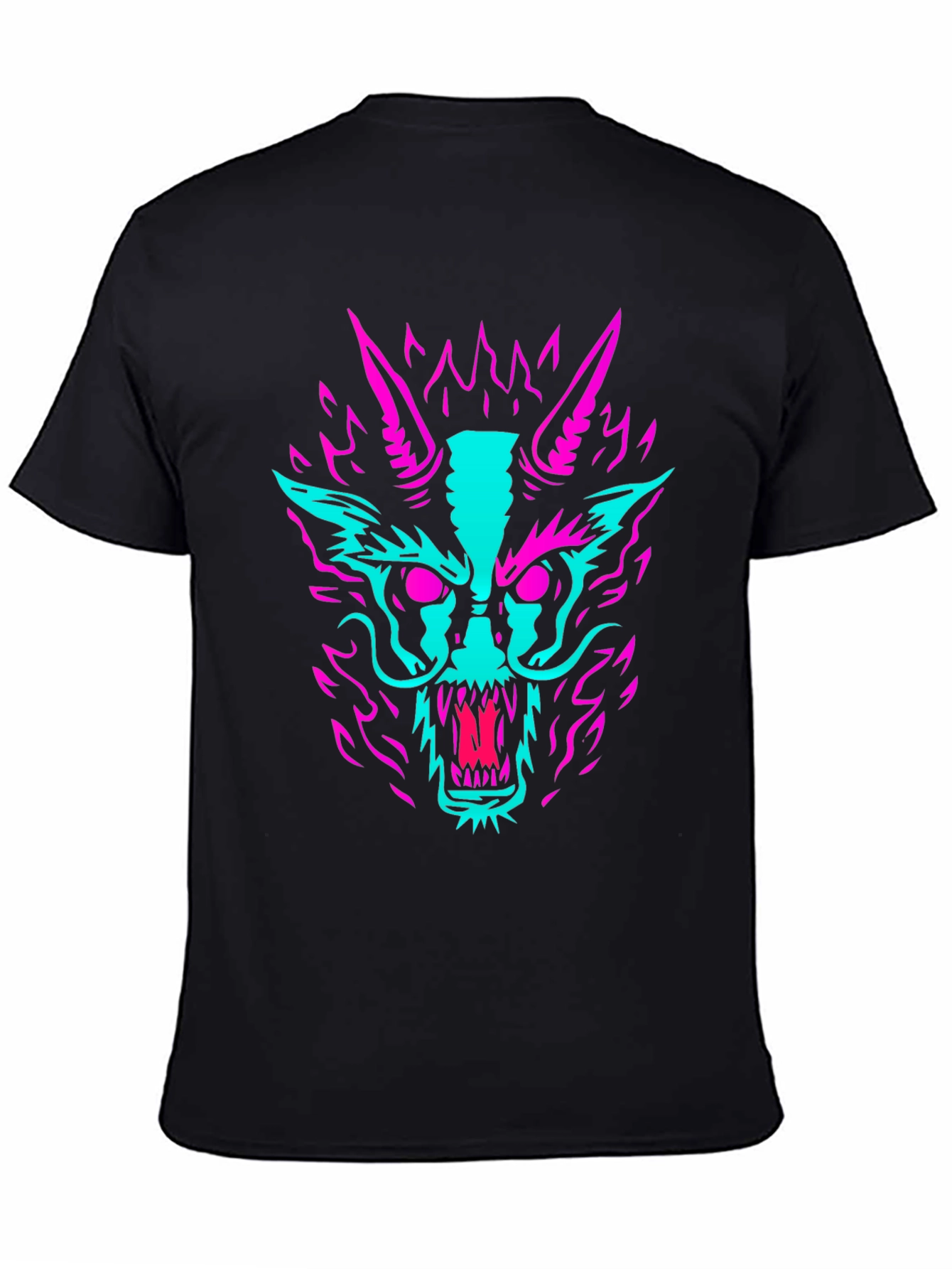 Neon Demon Graphic Black T-Shirt