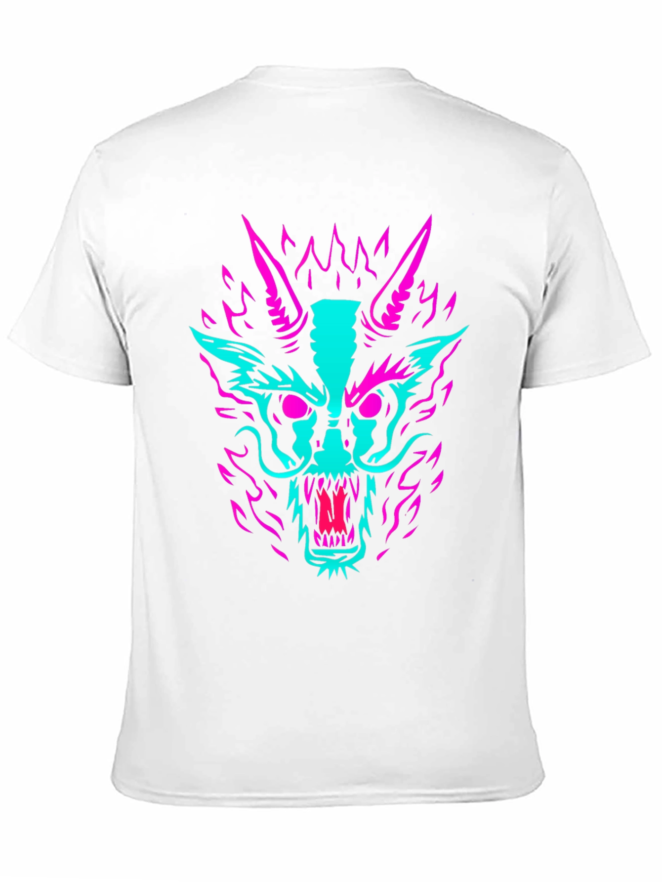 Neon Demon Graphic Black T-Shirt