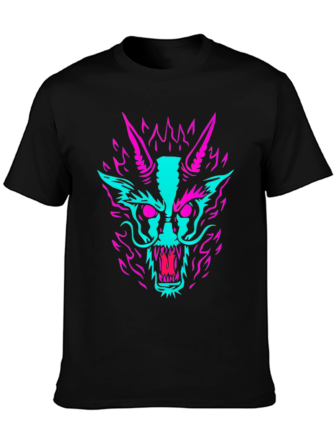 Neon Demon Graphic Black T-Shirt