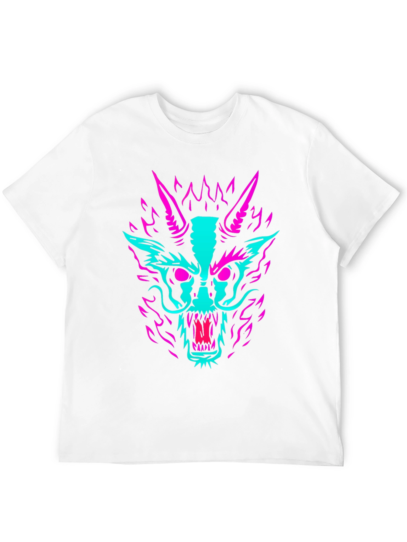 Neon Demon Graphic Black T-Shirt