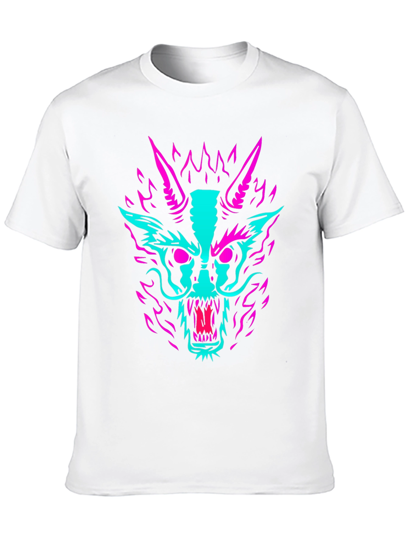 Neon Demon Graphic Black T-Shirt