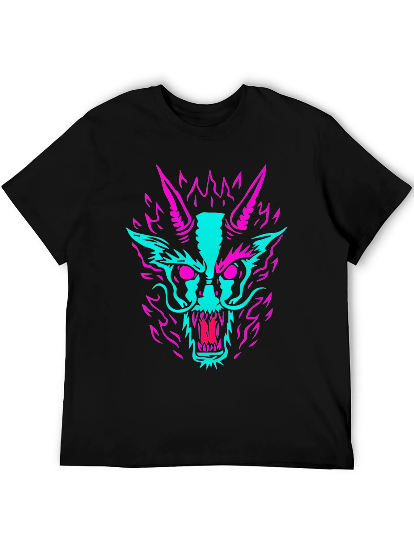Neon Demon Graphic Black T-Shirt