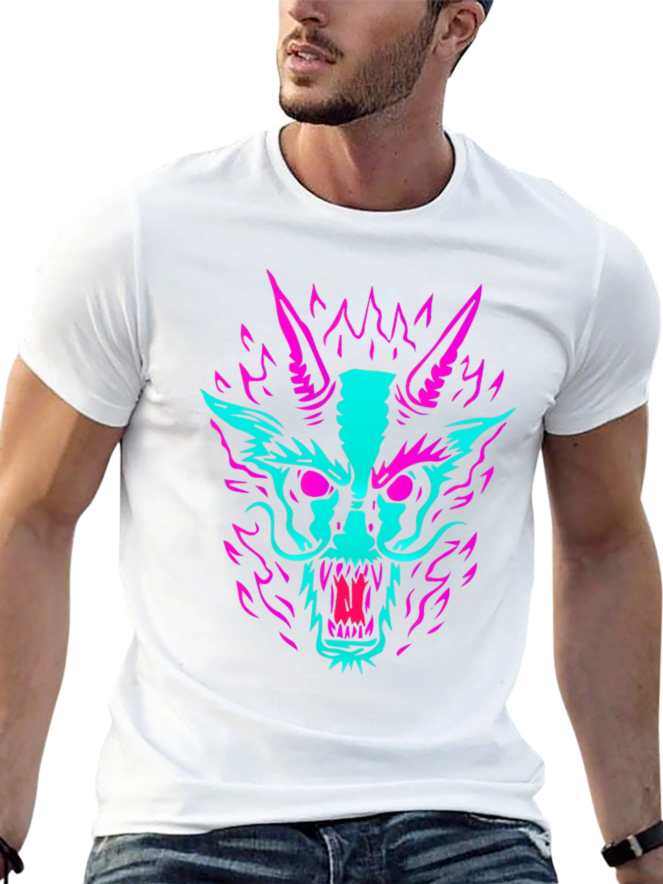 Neon Demon Graphic Black T-Shirt