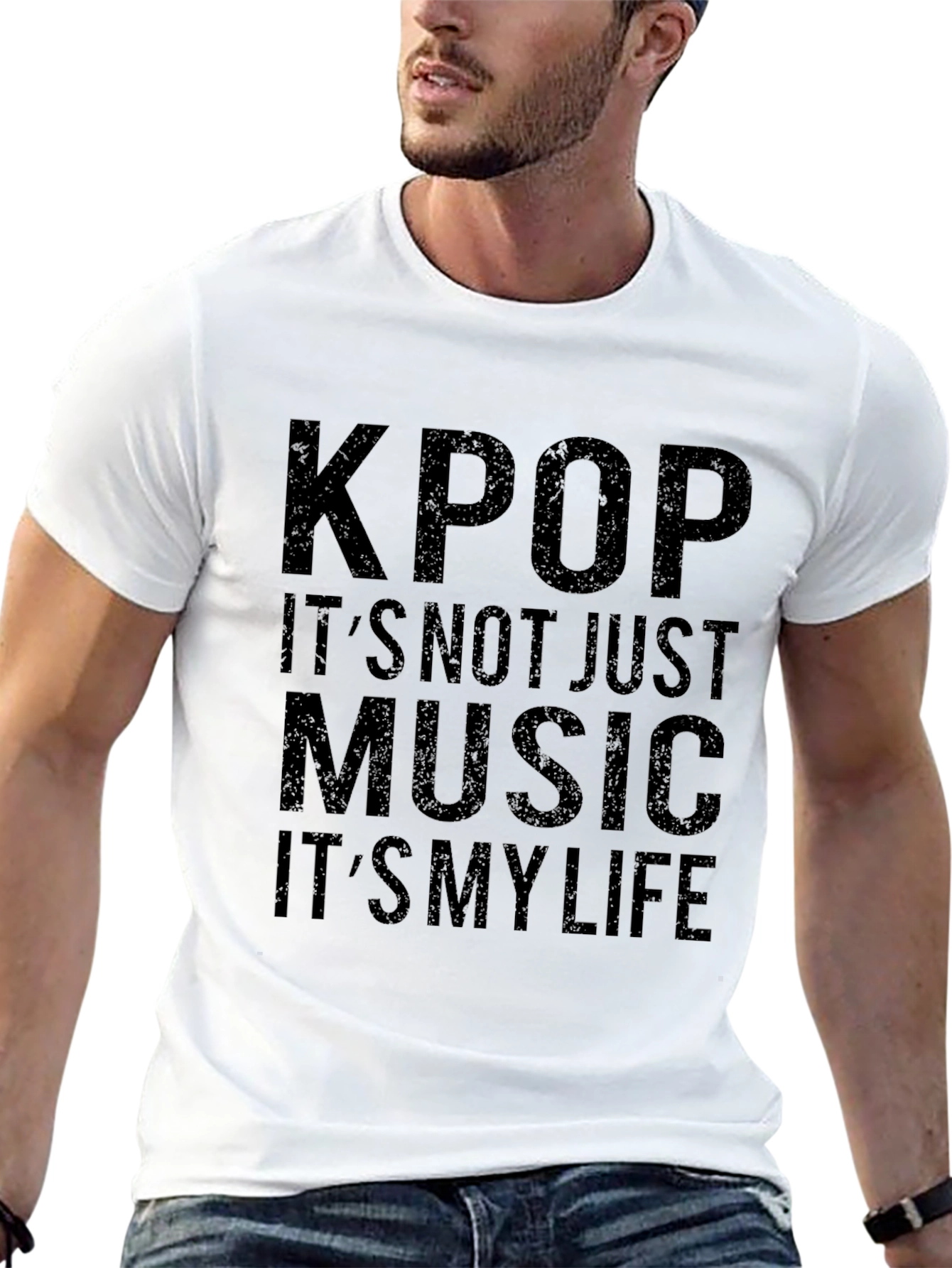 KPOP Its My Life Black T-Shirt