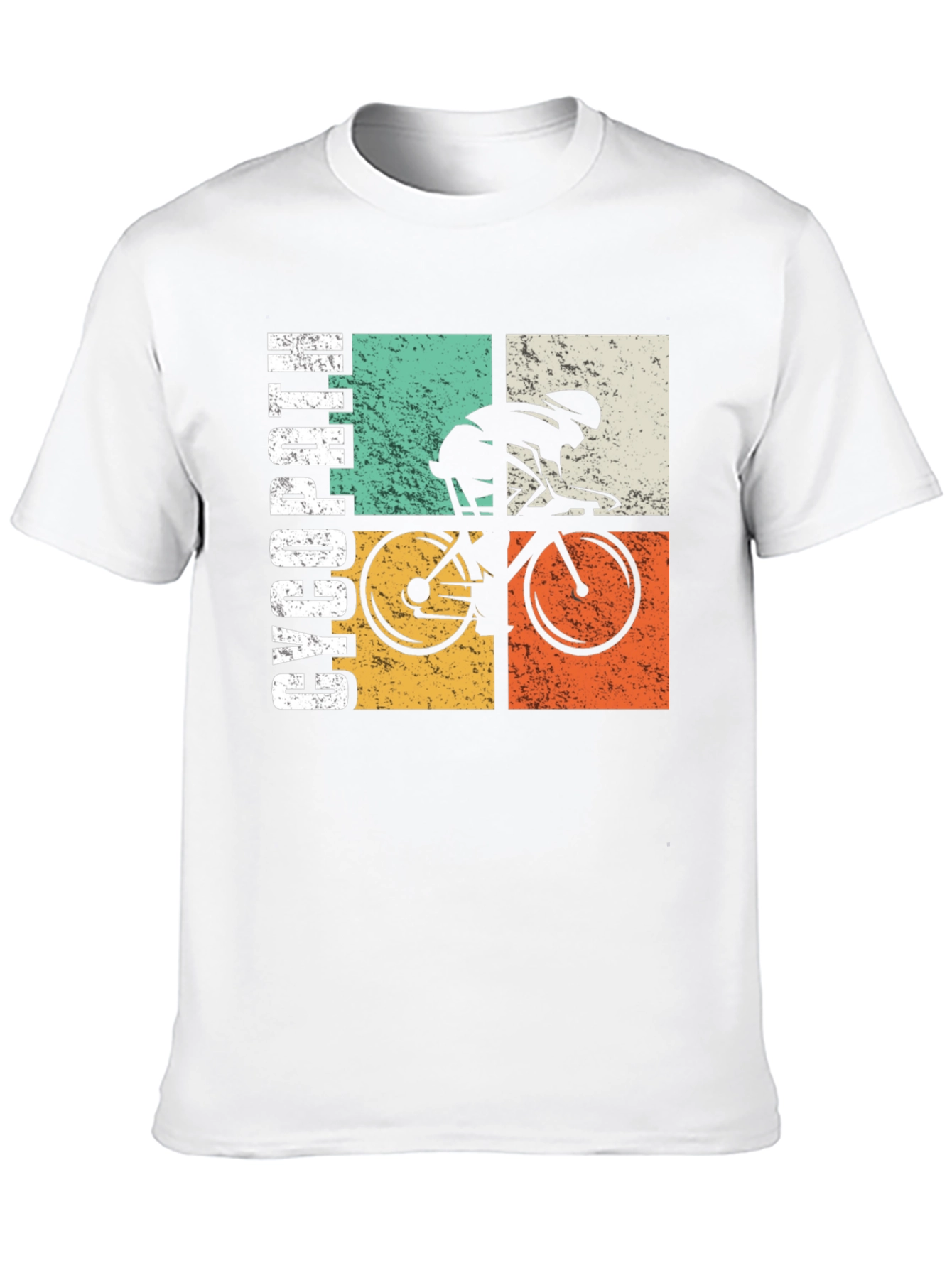 Retro Cycling T-Shirt - Cycopath Design