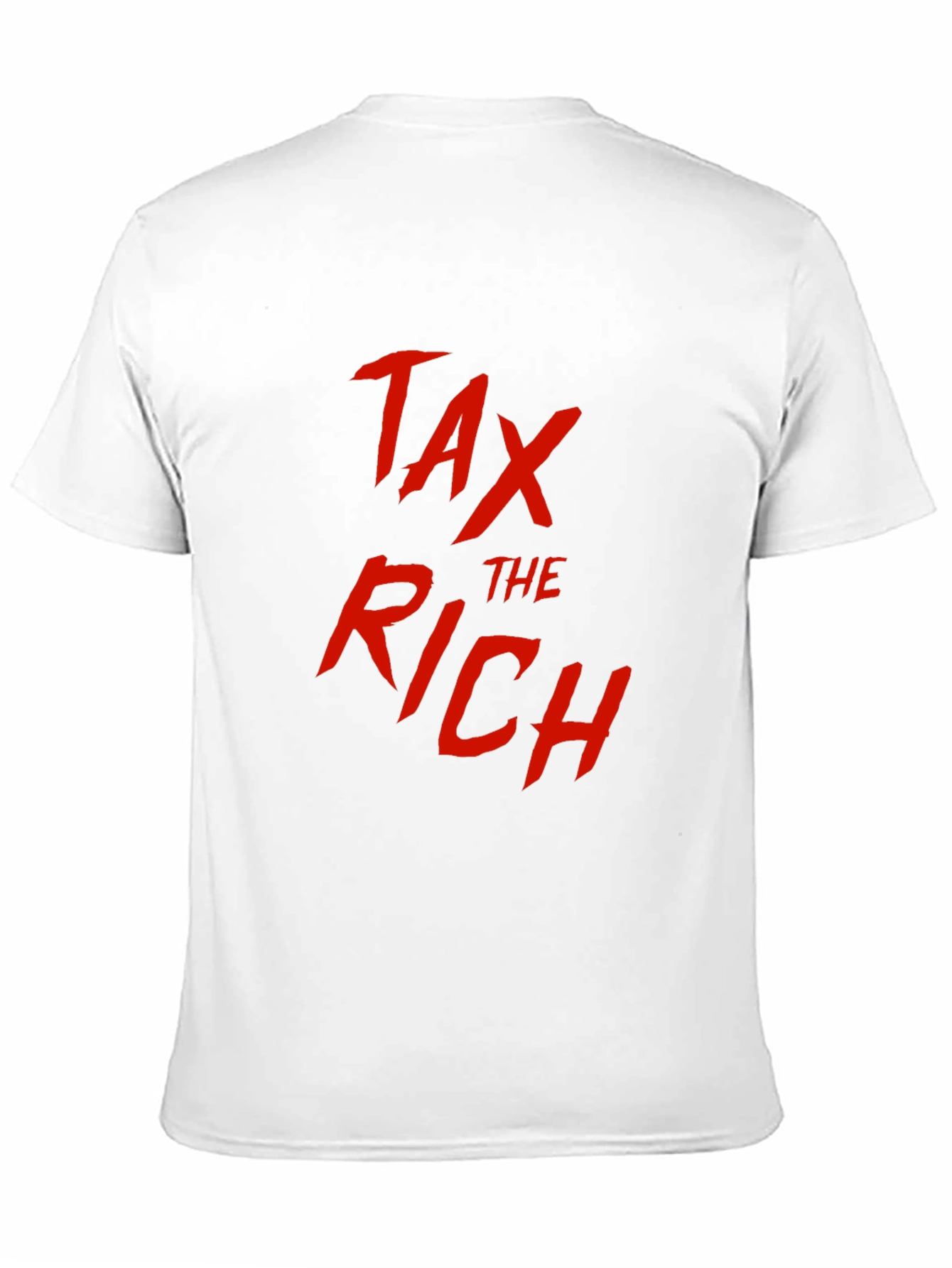 Tax the Rich Graphic T-Shirt - Bold Statement Tee