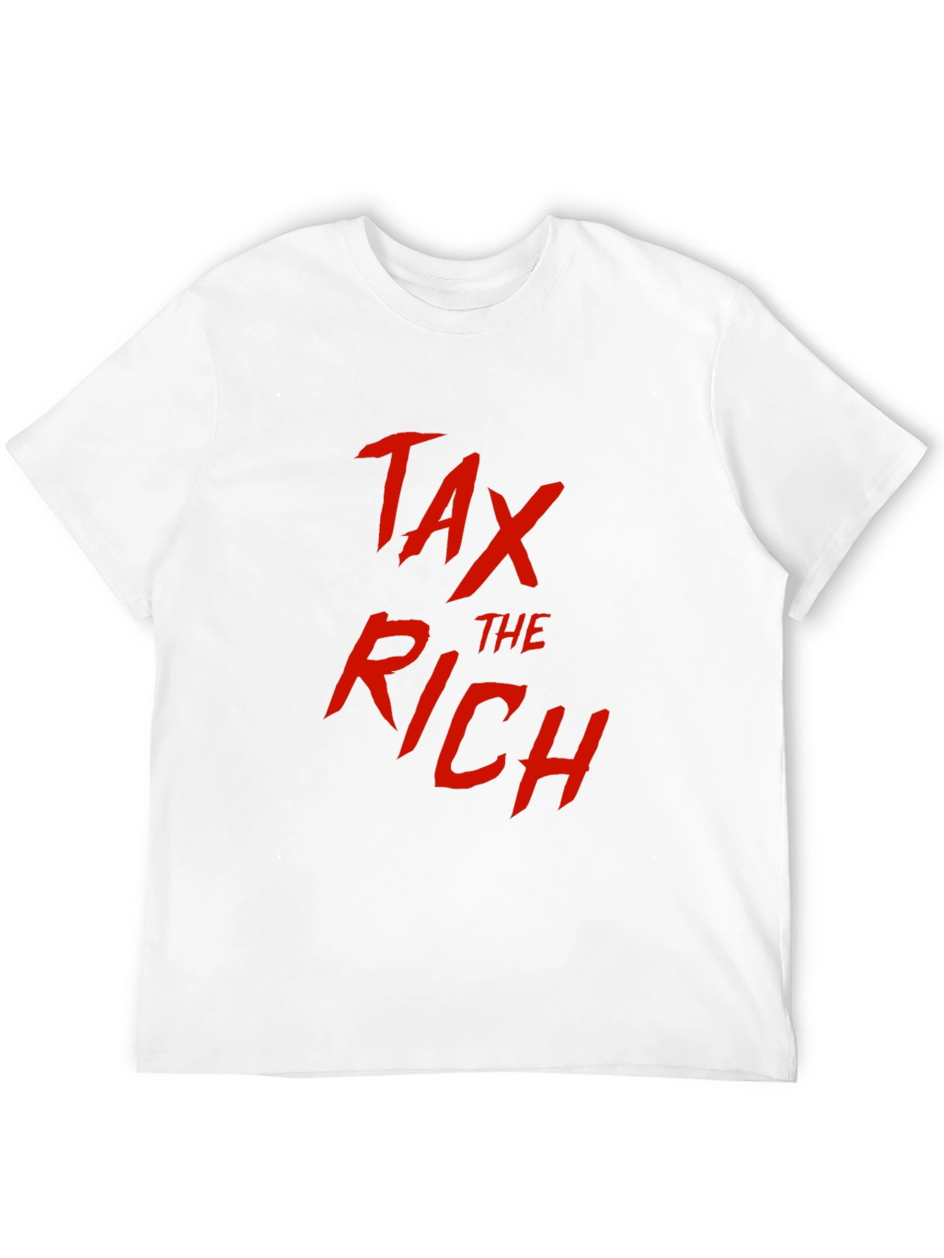 Tax the Rich Graphic T-Shirt - Bold Statement Tee