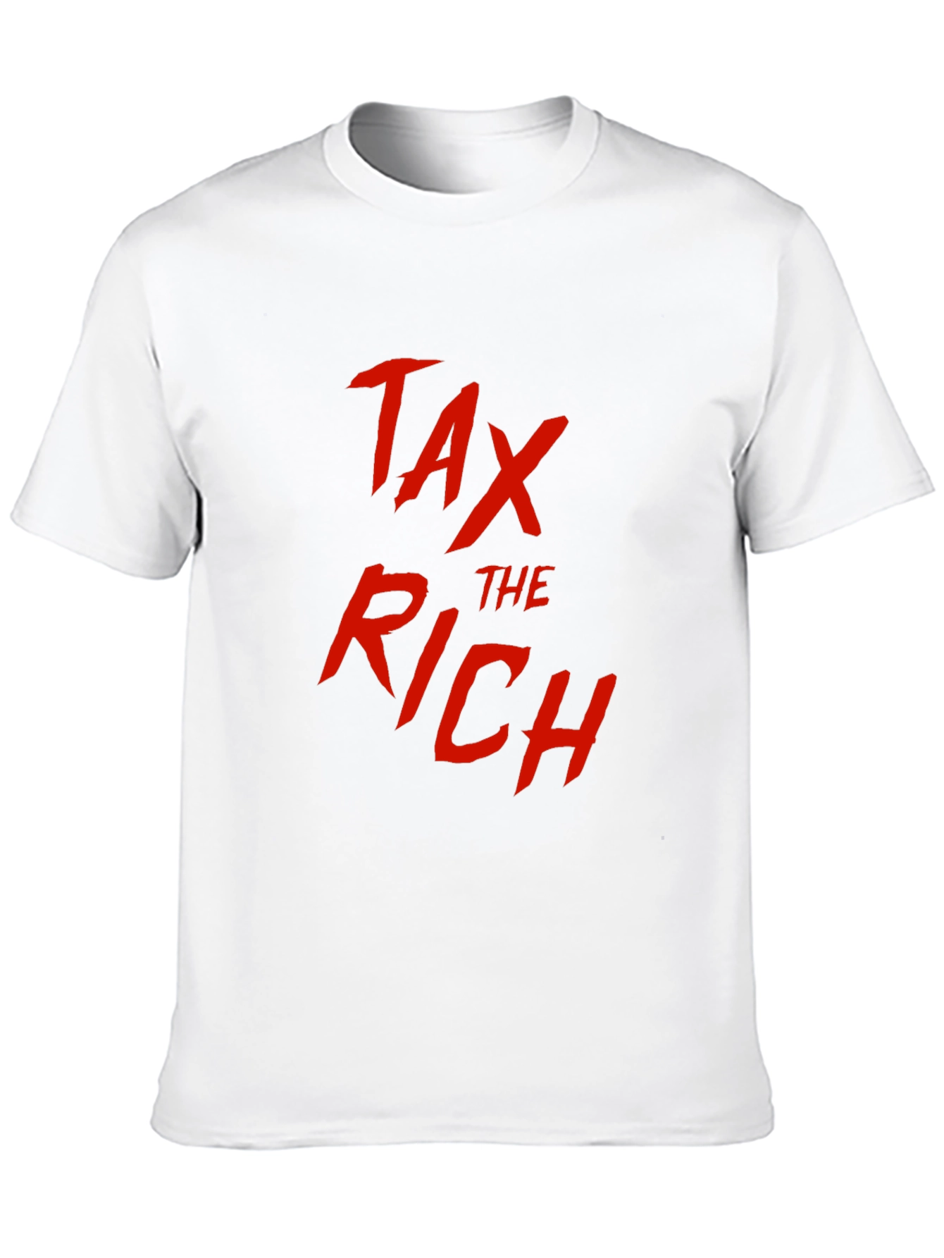 Tax the Rich Graphic T-Shirt - Bold Statement Tee