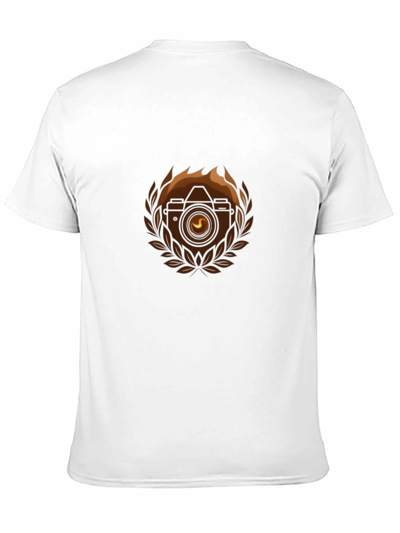 Camera Emblem Black T-Shirt