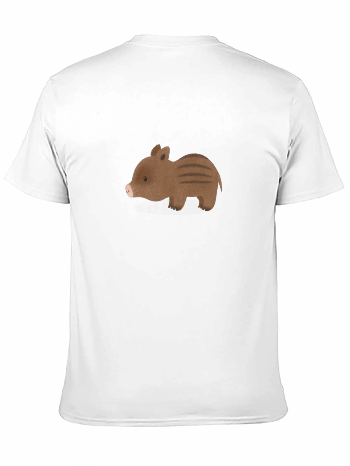 Wild Boar Piglet Graphic Tee