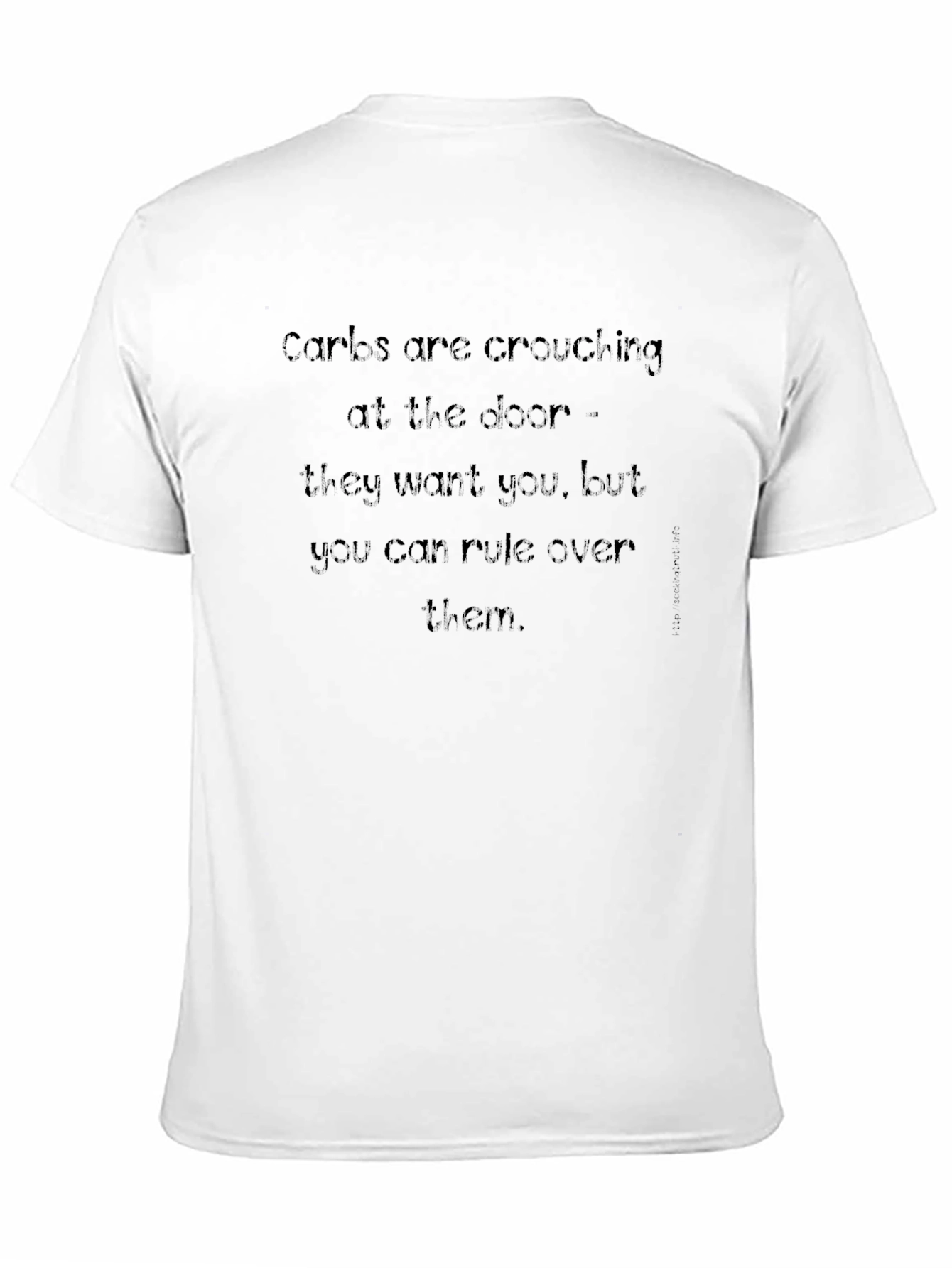Carbs Are Crouching T-Shirt - Funny Foodie Tee