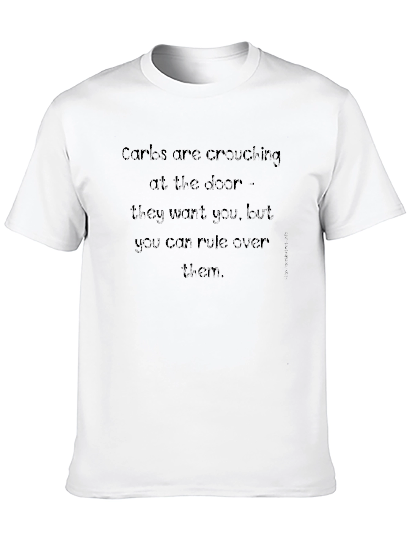 Carbs Are Crouching T-Shirt - Funny Foodie Tee